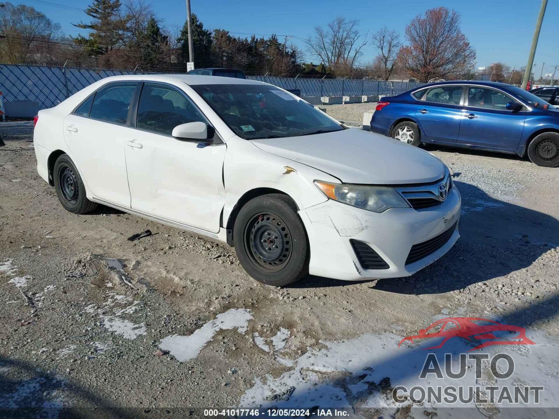 TOYOTA CAMRY 2013 - 4T1BF1FK6DU238046