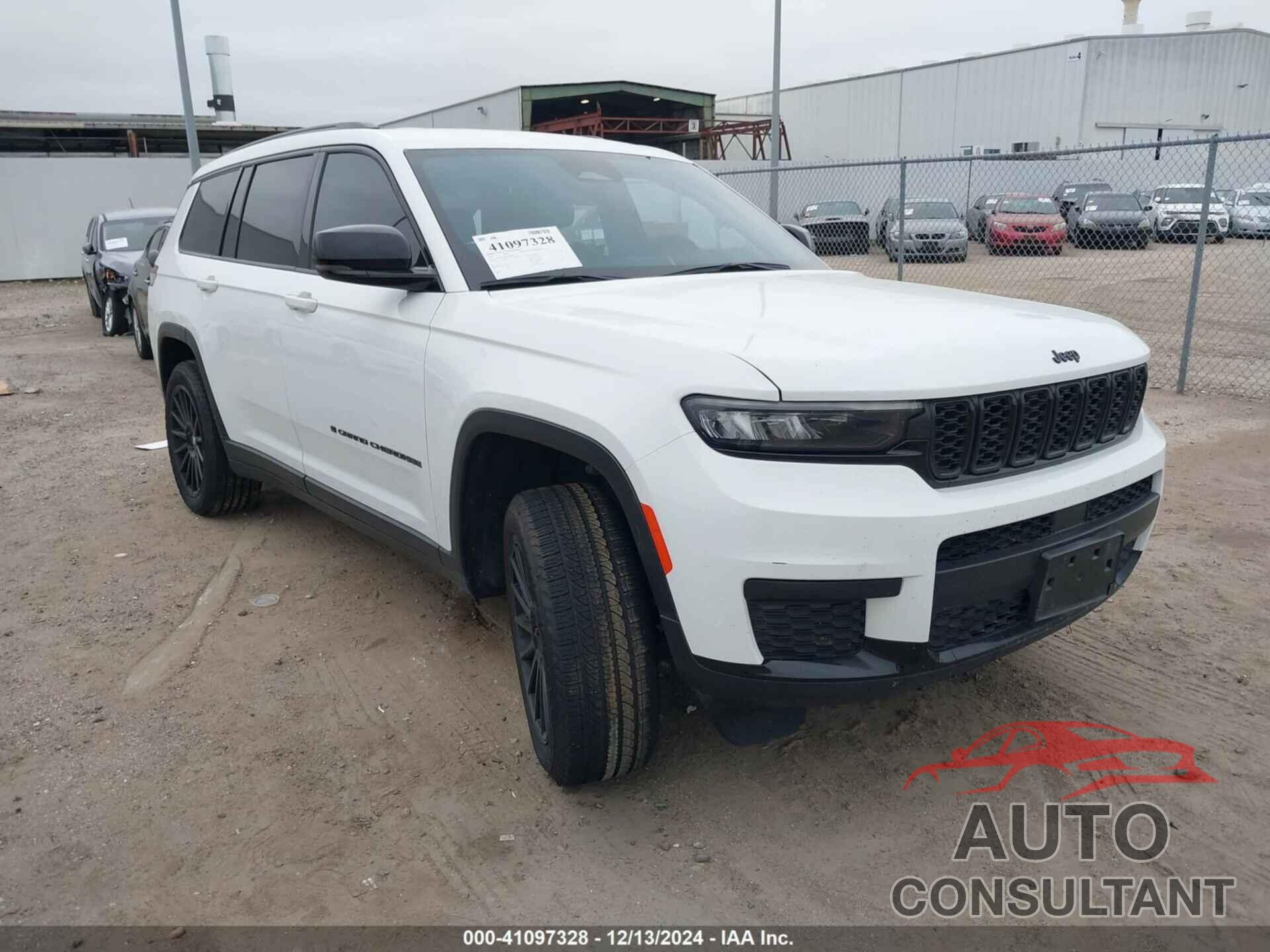 JEEP GRAND CHEROKEE L 2023 - 1C4RJKAGXP8848460