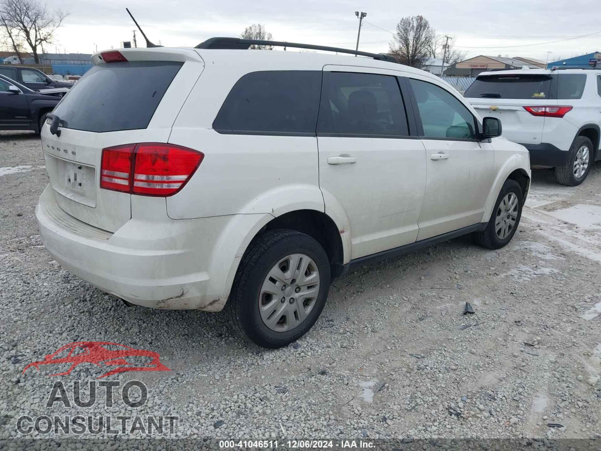 DODGE JOURNEY 2017 - 3C4PDCAB8HT507456