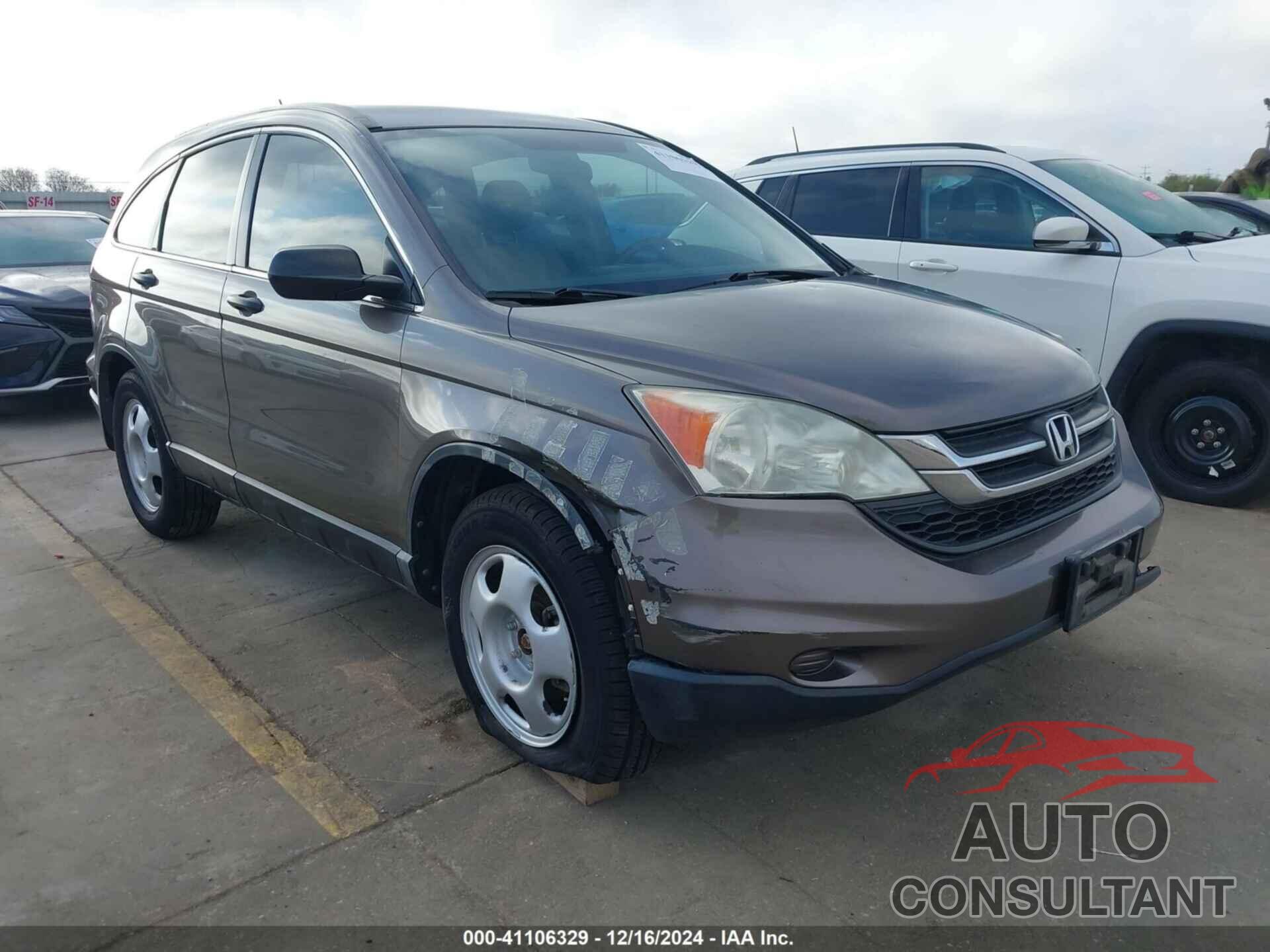 HONDA CR-V 2011 - 3CZRE3H38BG701046