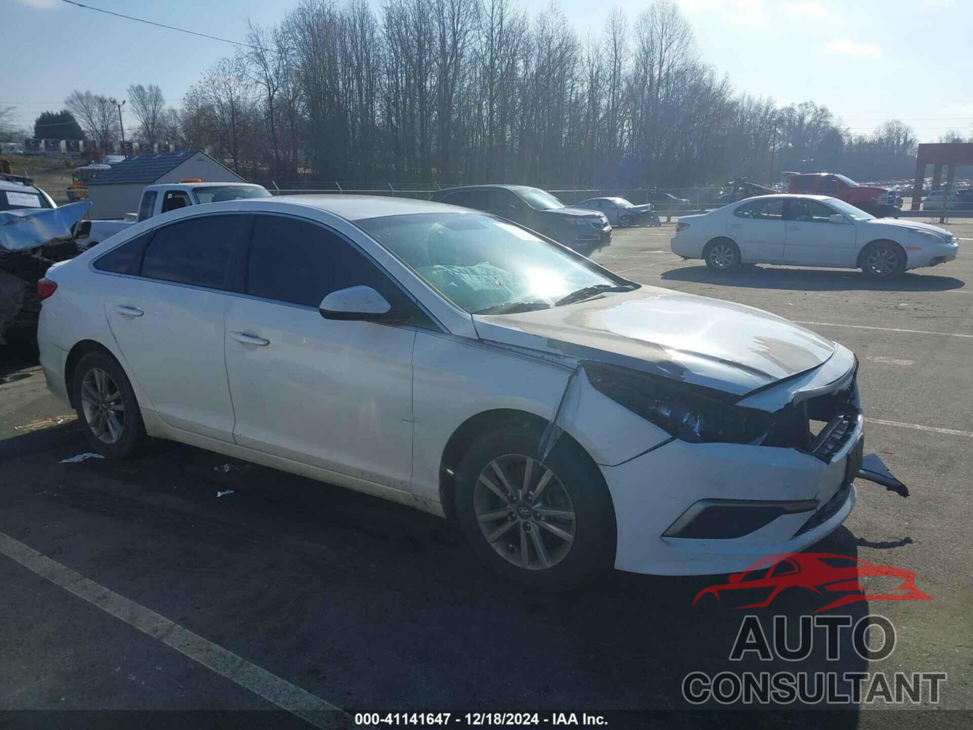 HYUNDAI SONATA 2017 - 5NPE24AF2HH532228
