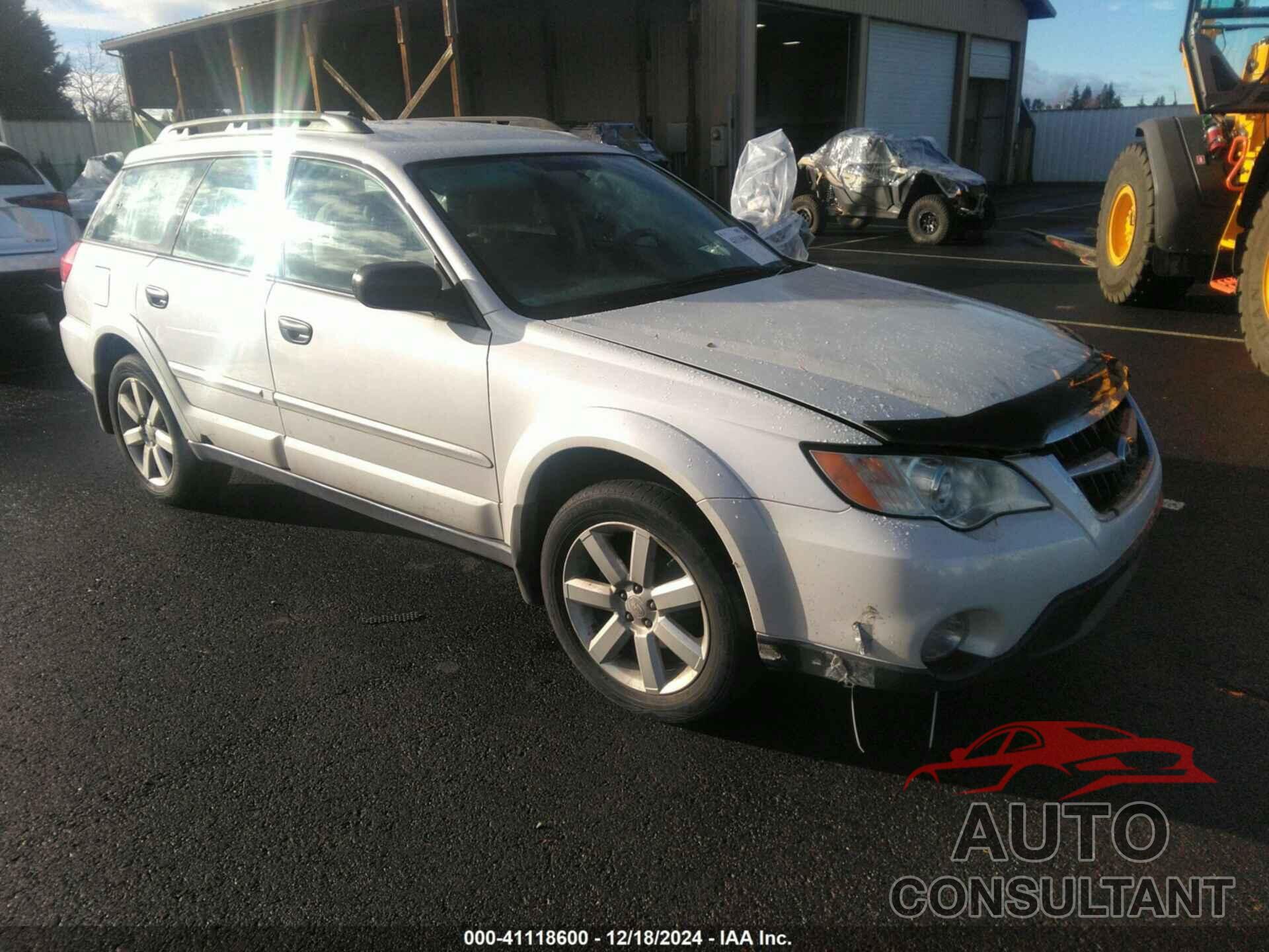 SUBARU OUTBACK 2009 - 4S4BP61CX96316477