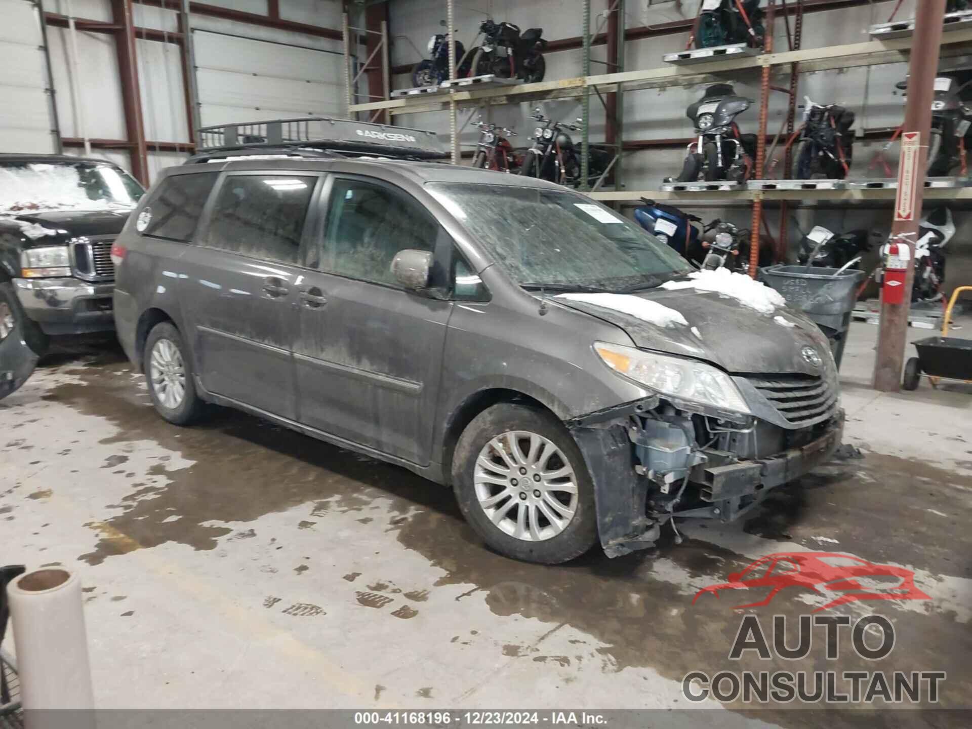 TOYOTA SIENNA 2014 - 5TDYK3DC6ES410602