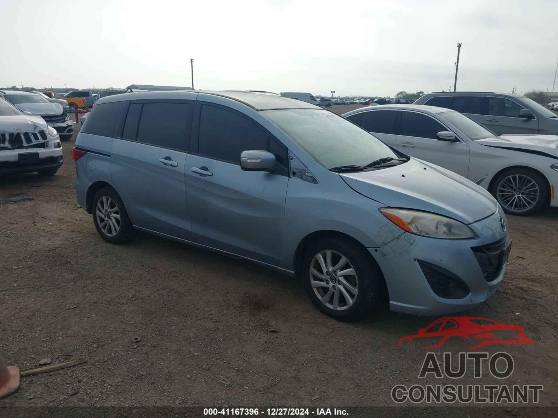 MAZDA MAZDA5 2013 - JM1CW2BL7D0159361