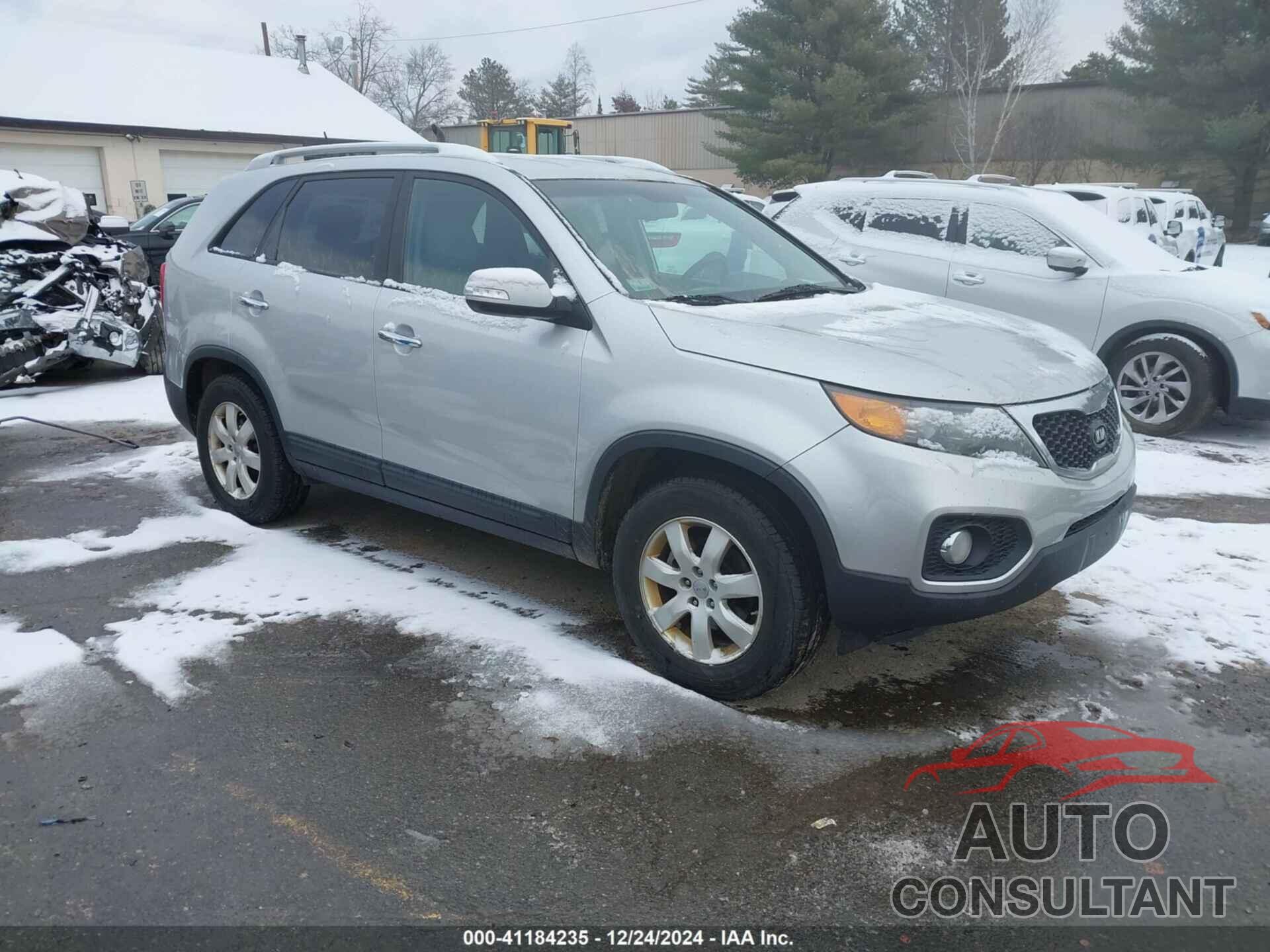 KIA SORENTO 2013 - 5XYKT4A28DG391762
