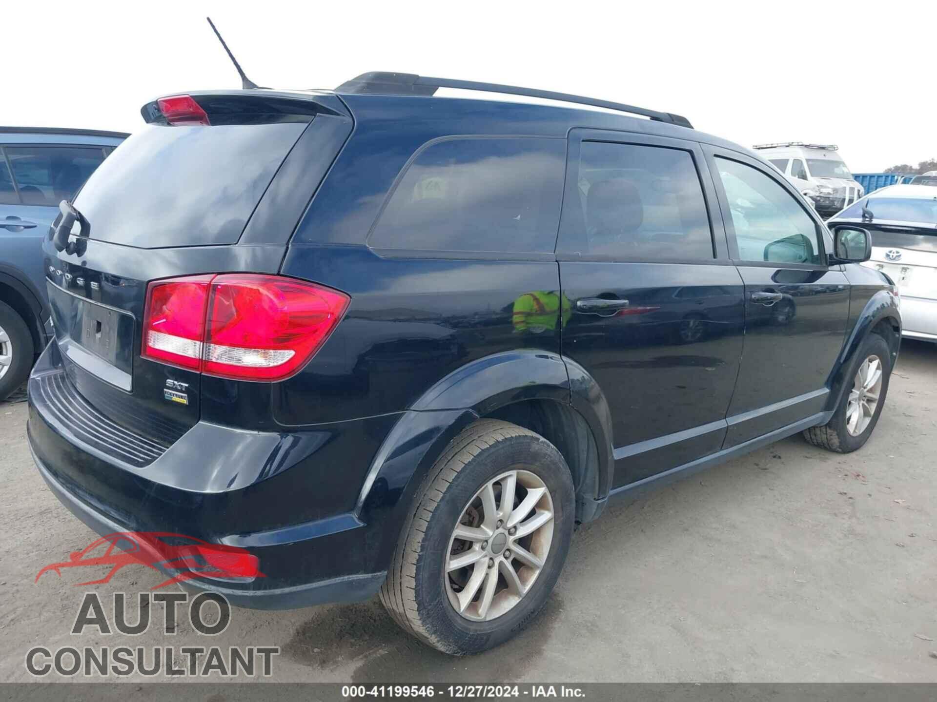 DODGE JOURNEY 2017 - 3C4PDCBG7HT511301