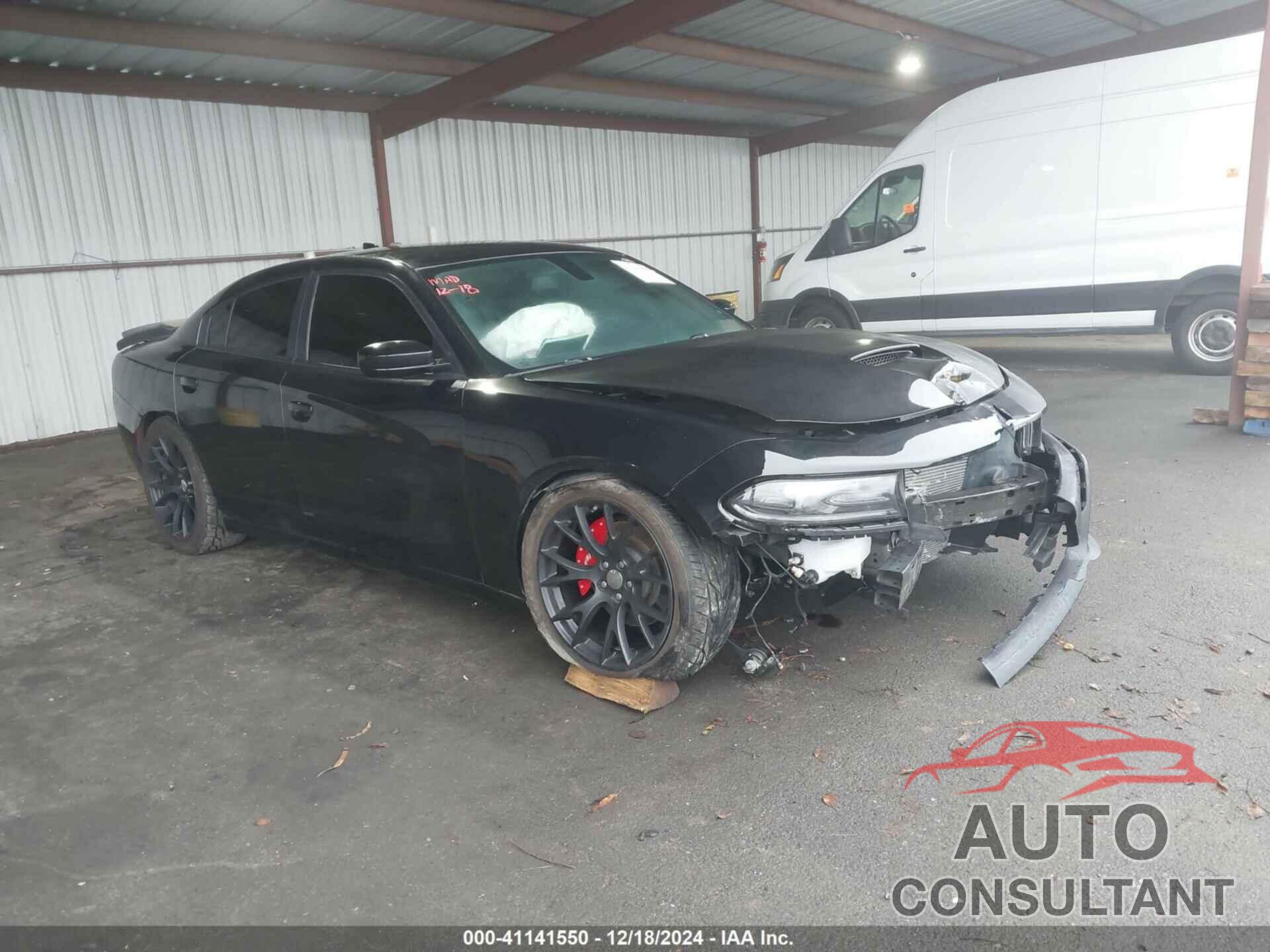 DODGE CHARGER 2018 - 2C3CDXCT8JH244321