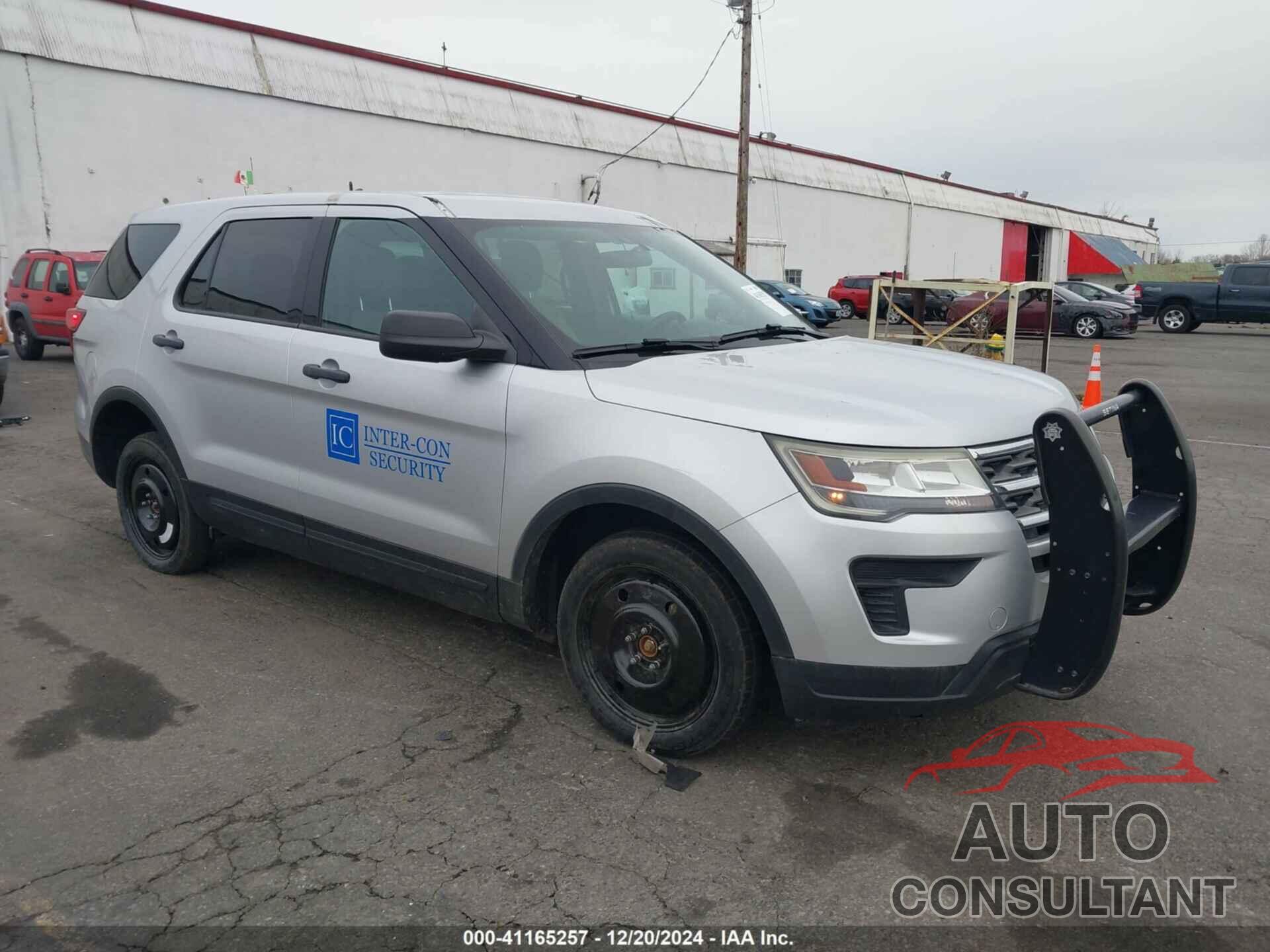 FORD EXPLORER 2018 - 1FM5K8B8XJGC73839