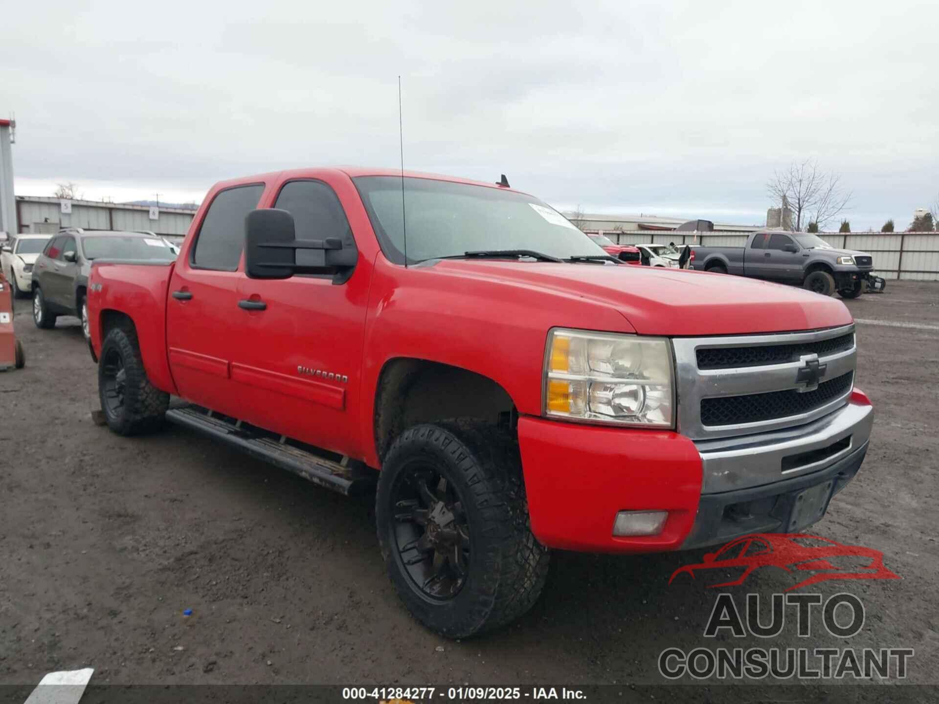 CHEVROLET SILVERADO 1500 2011 - 3GCPKSEA5BG164588