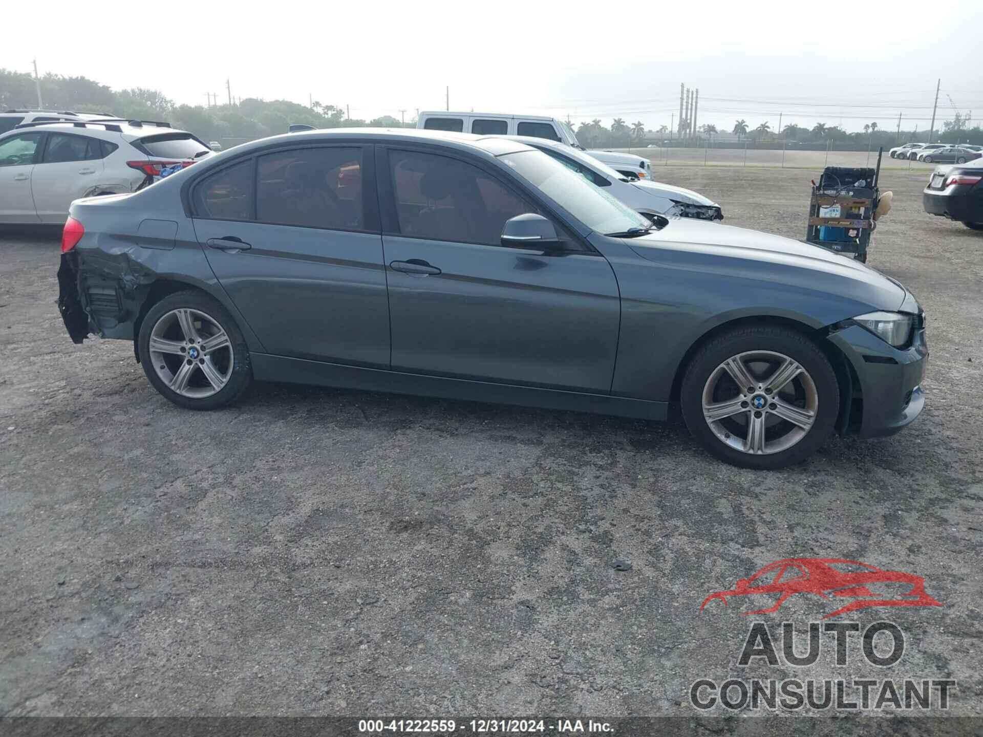 BMW 328I 2015 - WBA3A5G55FNS84873