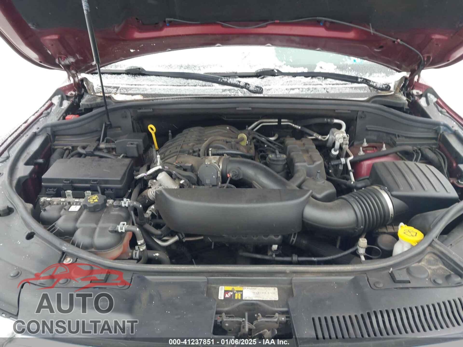 DODGE DURANGO 2017 - 1C4RDJAG3HC623409