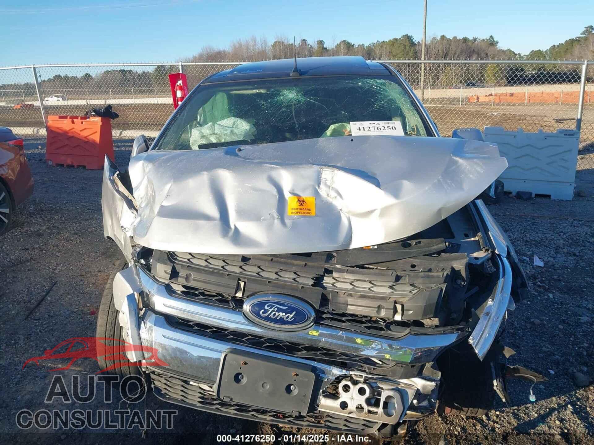FORD EDGE 2012 - 2FMDK3KC1CBA25718