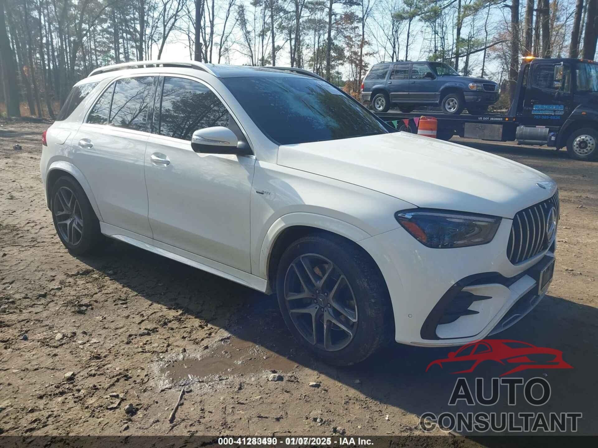 MERCEDES-BENZ AMG GLE 53 2024 - 4JGFB6BB6RB009210