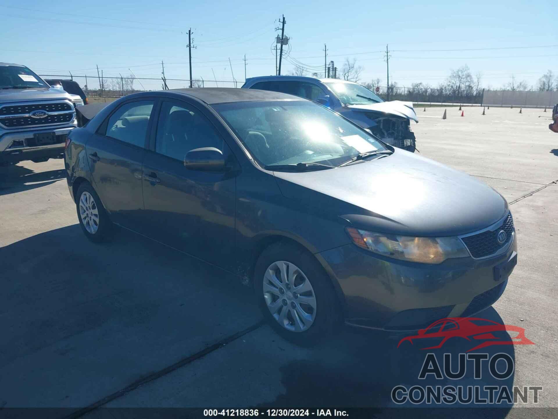 KIA FORTE 2011 - KNAFU4A28B5465876