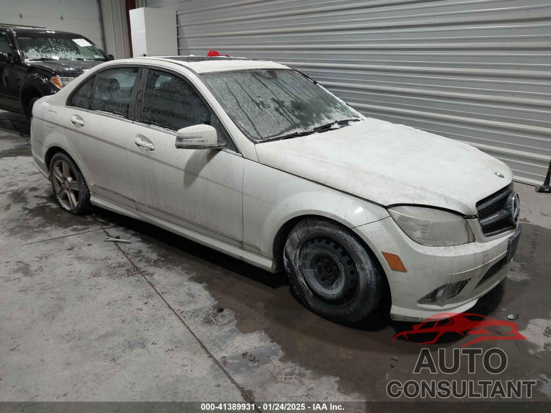 MERCEDES-BENZ C 300 2010 - WDDGF8BB2AR092497
