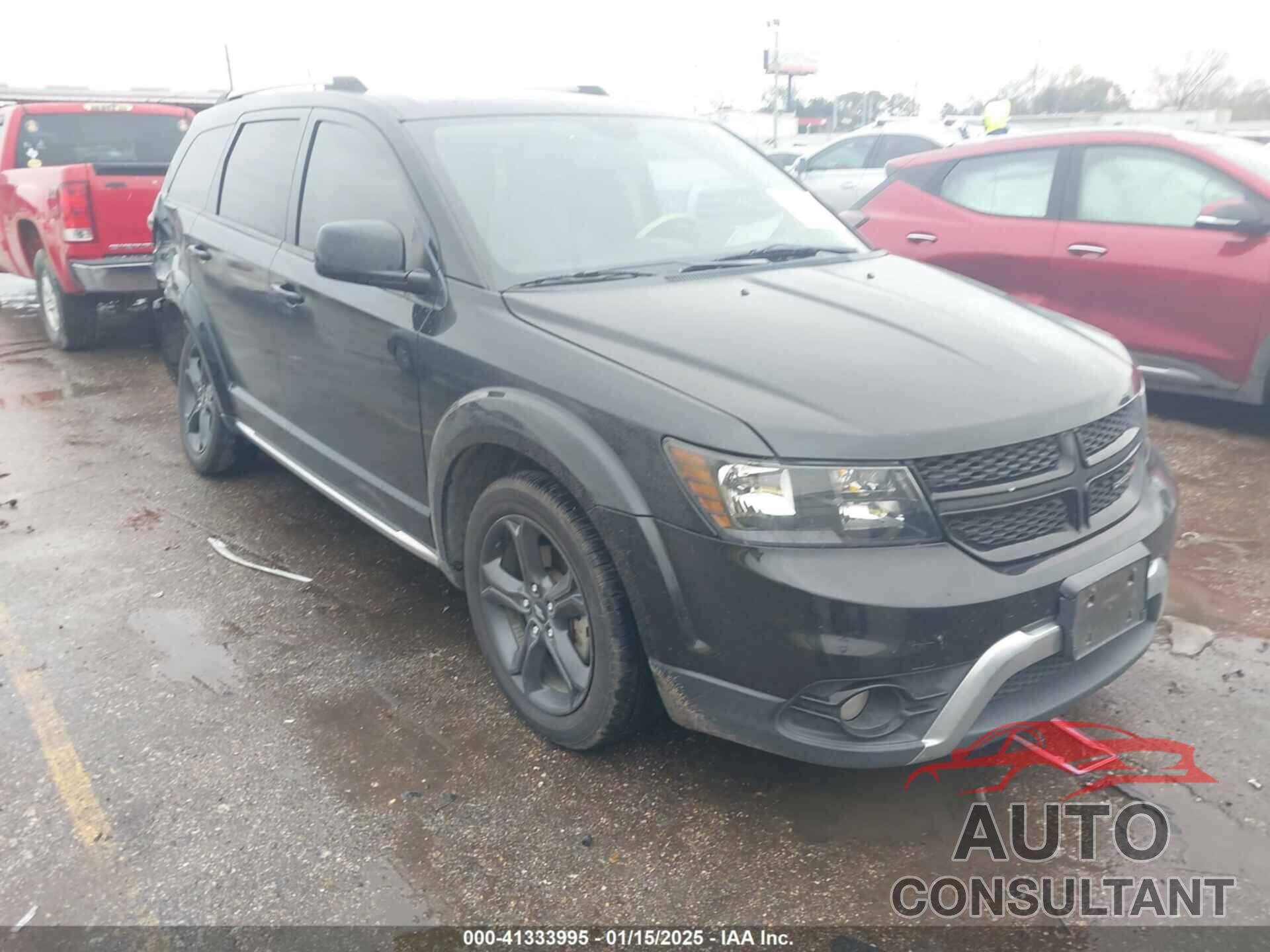 DODGE JOURNEY 2018 - 3C4PDCGG7JT339639