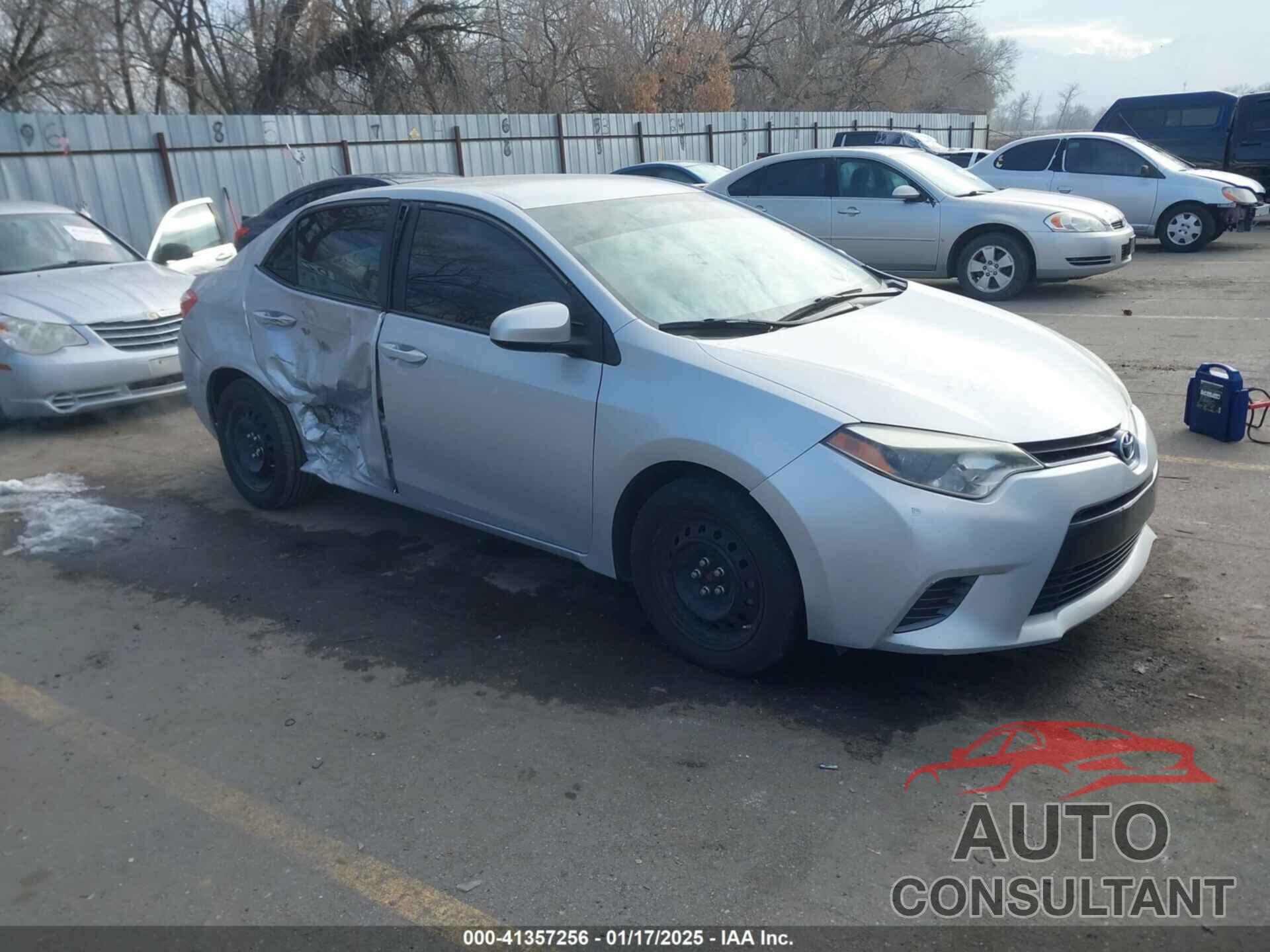 TOYOTA COROLLA 2016 - 5YFBURHE6GP415986