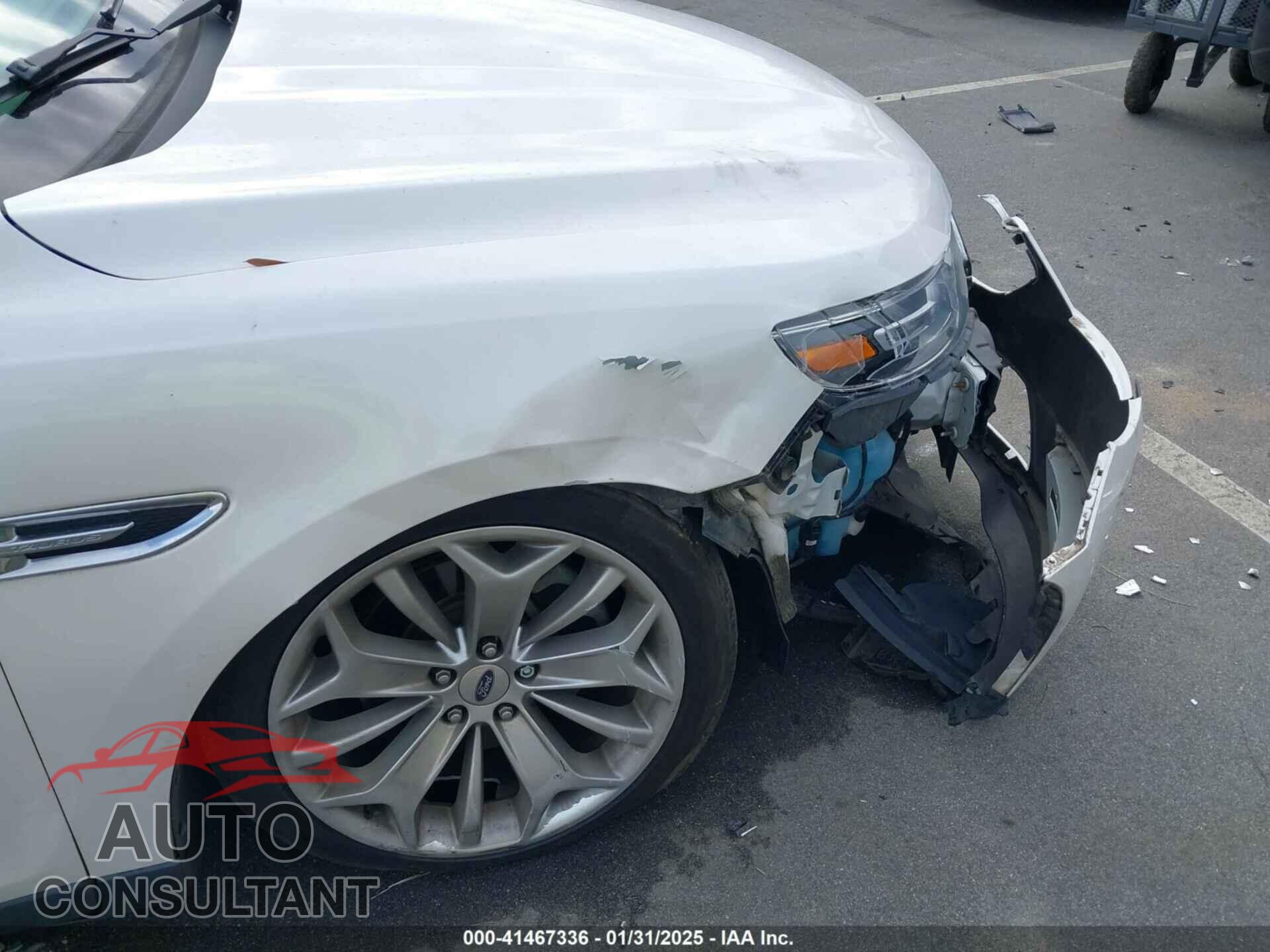 FORD TAURUS 2017 - 1FAHP2F81HG124066