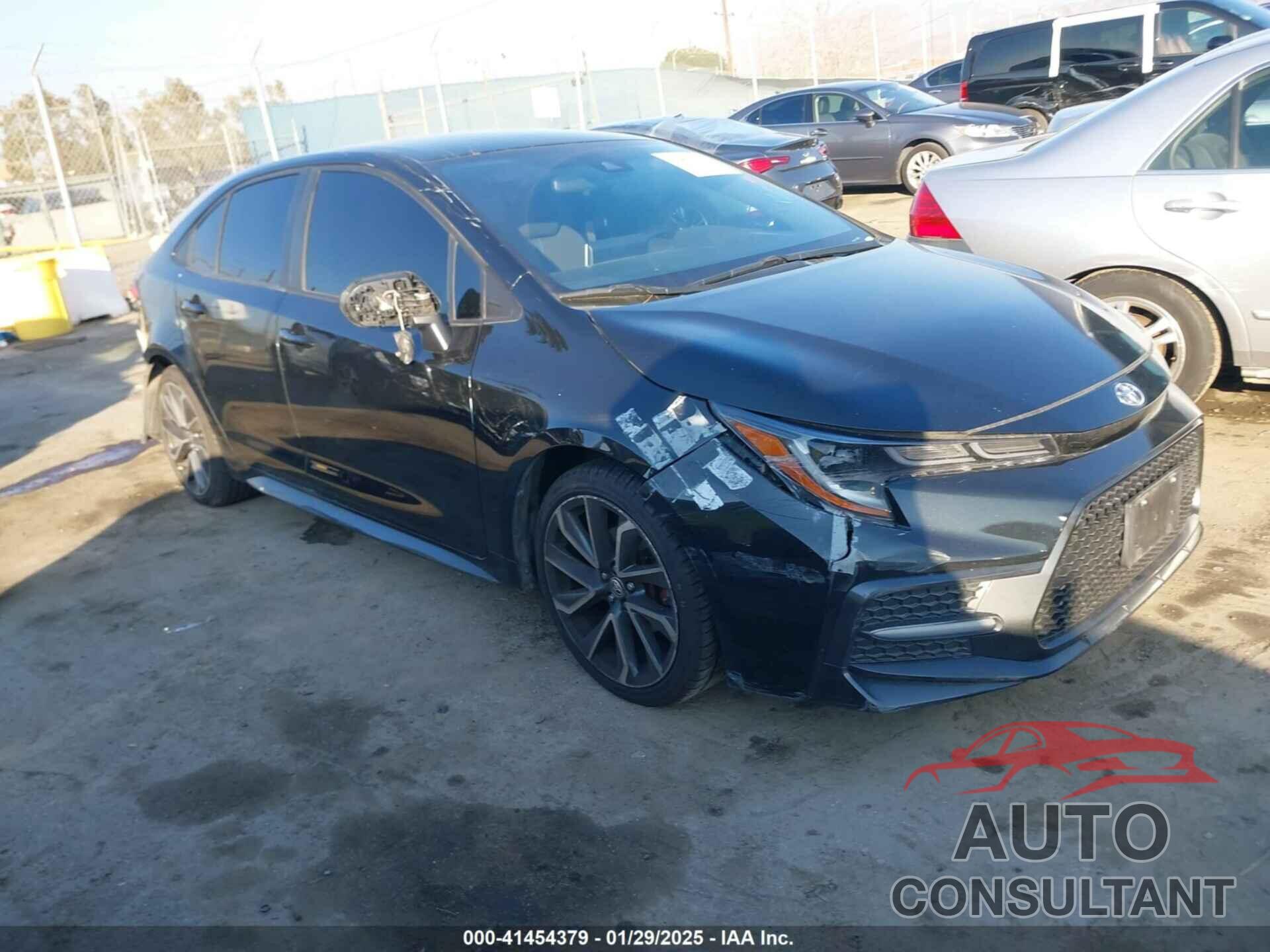 TOYOTA COROLLA 2020 - JTDS4RCE8LJ042424