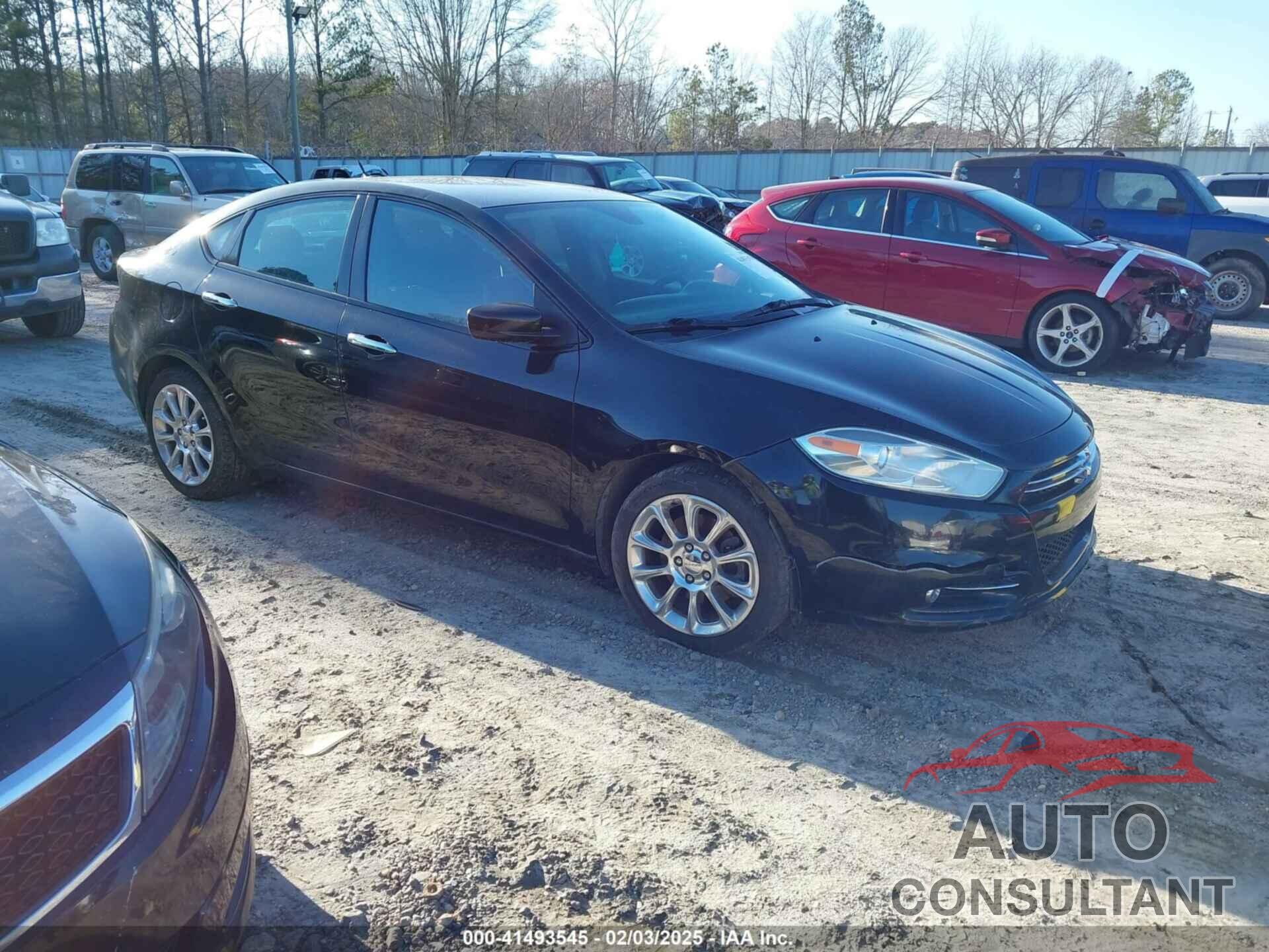 DODGE DART 2016 - 1C3CDFFA2GD817790