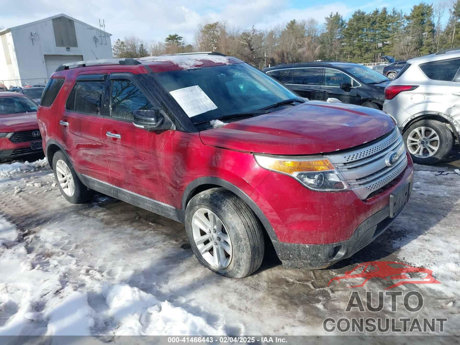 FORD EXPLORER 2013 - 1FM5K8D89DGB67707
