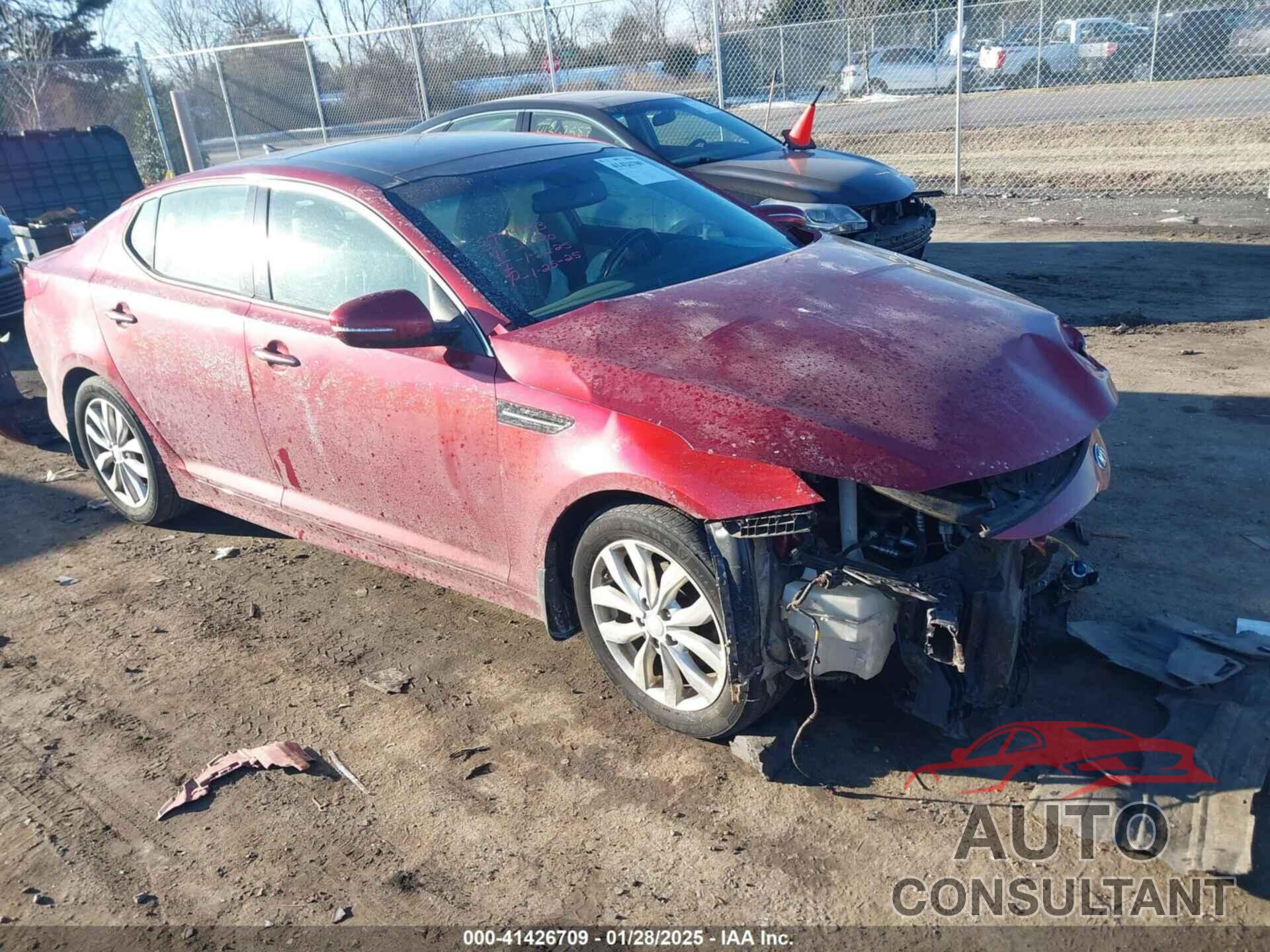 KIA OPTIMA 2014 - 5XXGN4A75EG314980