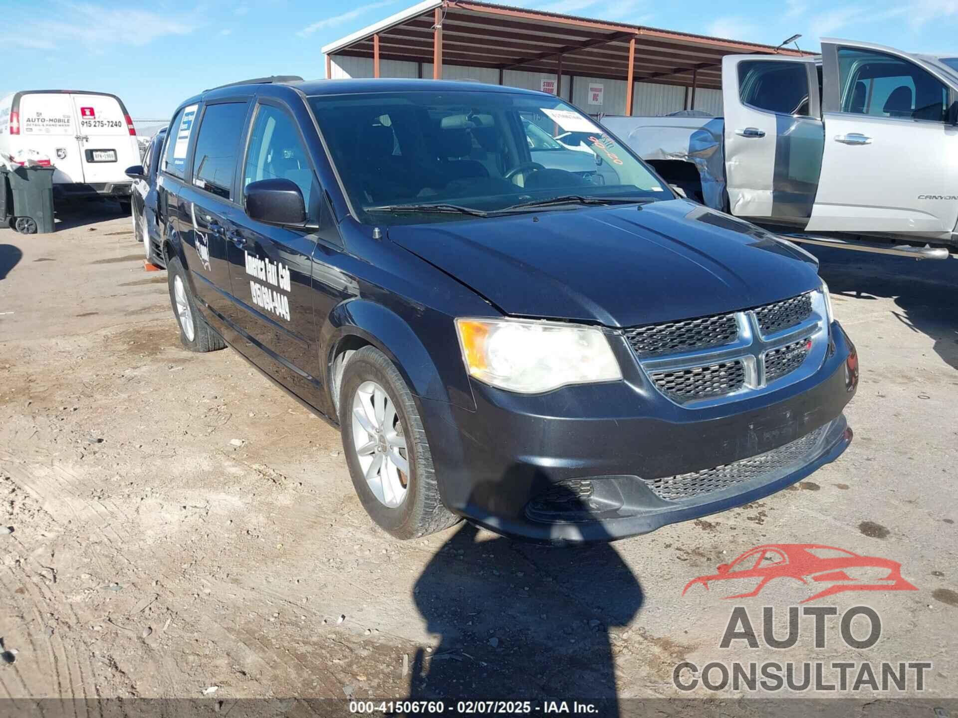 DODGE GRAND CARAVAN 2014 - 2C4RDGCG0ER264152