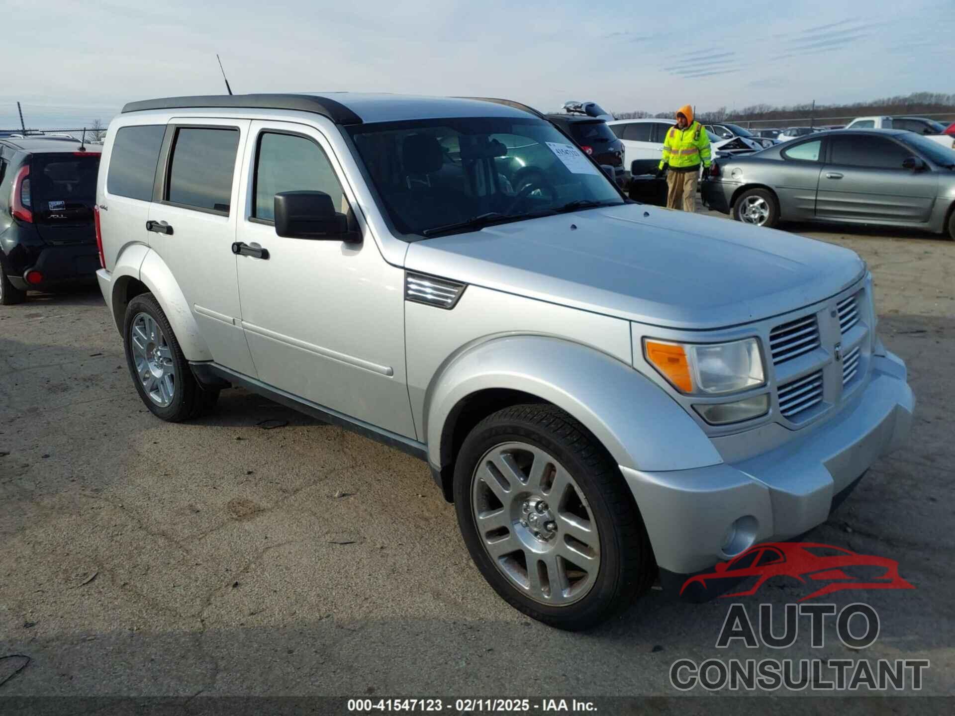 DODGE NITRO 2011 - 1D4PU4GK5BW542053