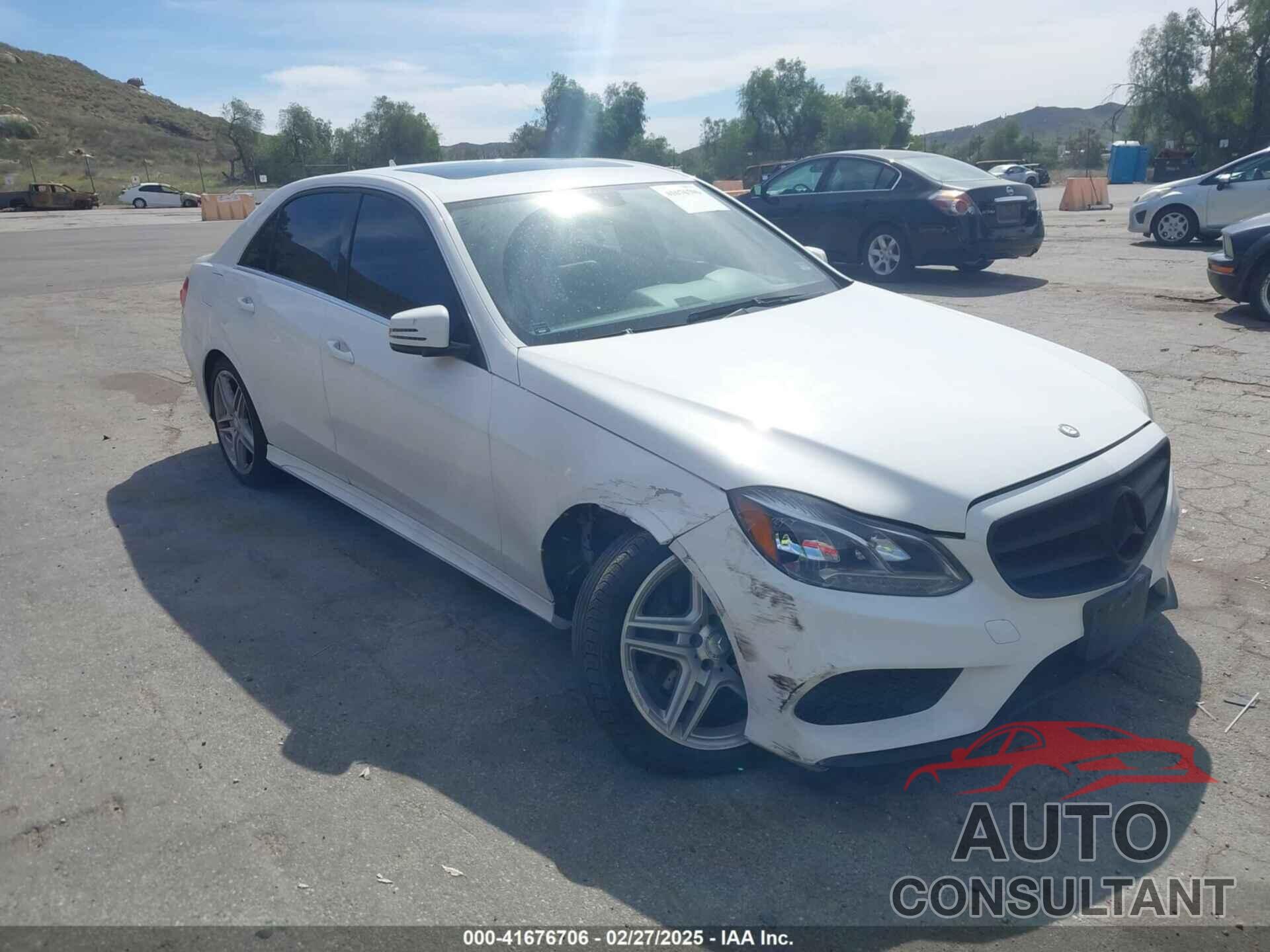 MERCEDES-BENZ E 350 2014 - WDDHF5KB8EA840290