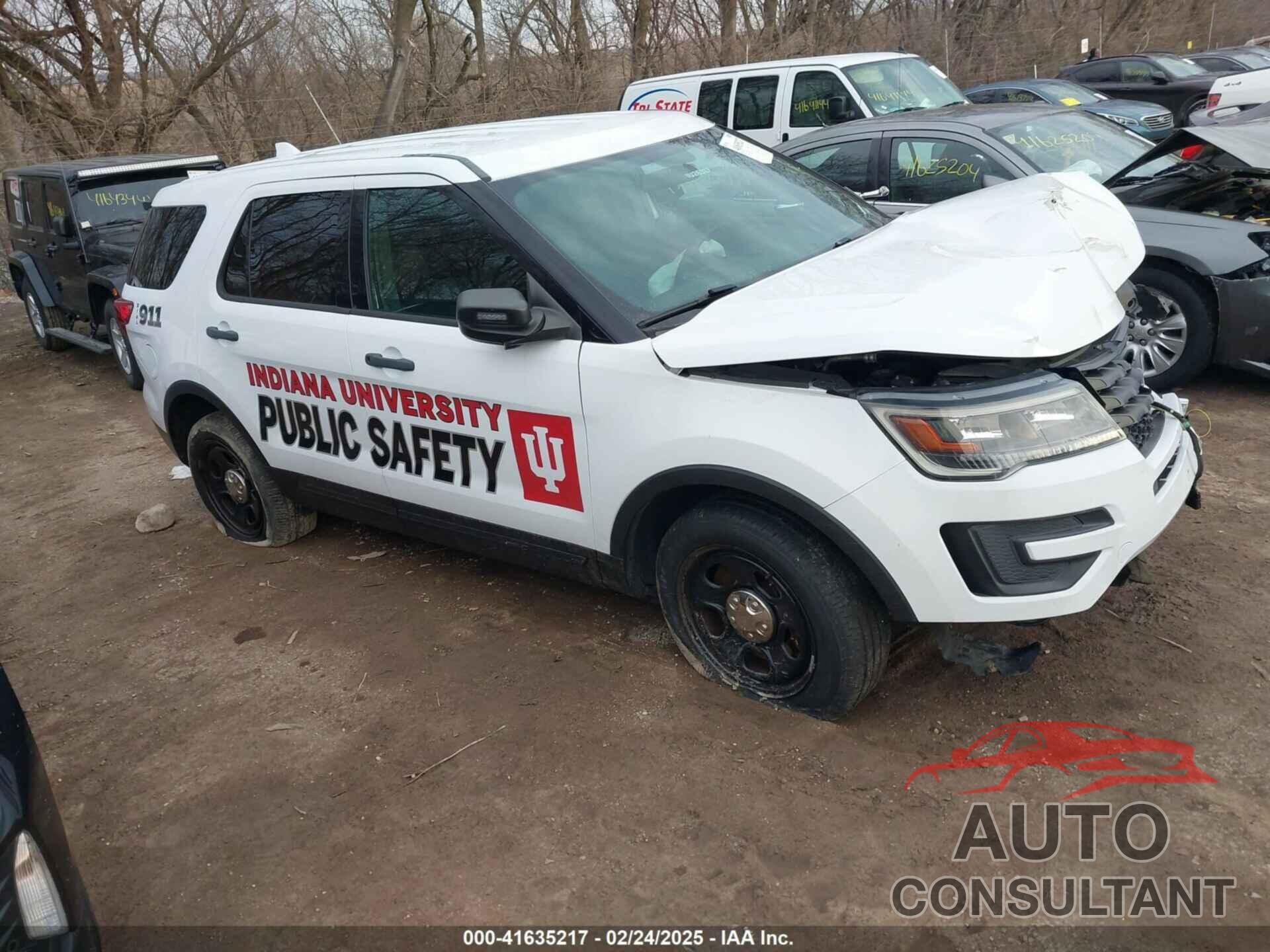 FORD POLICE INTERCEPTOR 2017 - 1FM5K8AR4HGD07469