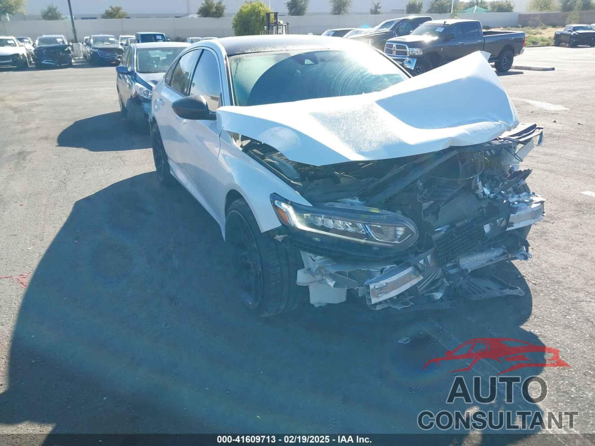 HONDA ACCORD 2018 - 1HGCV1F18JA135907