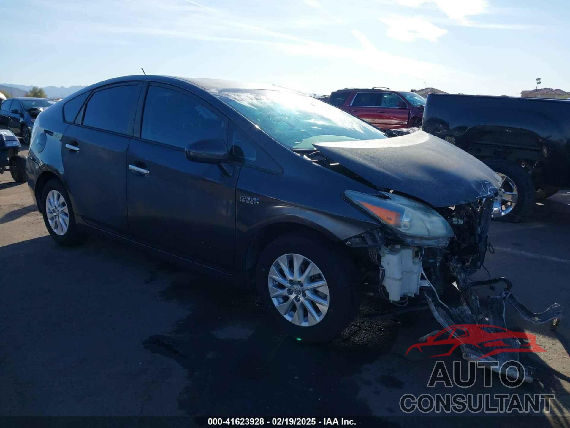 TOYOTA PRIUS PLUG-IN 2013 - JTDKN3DPXD3048211