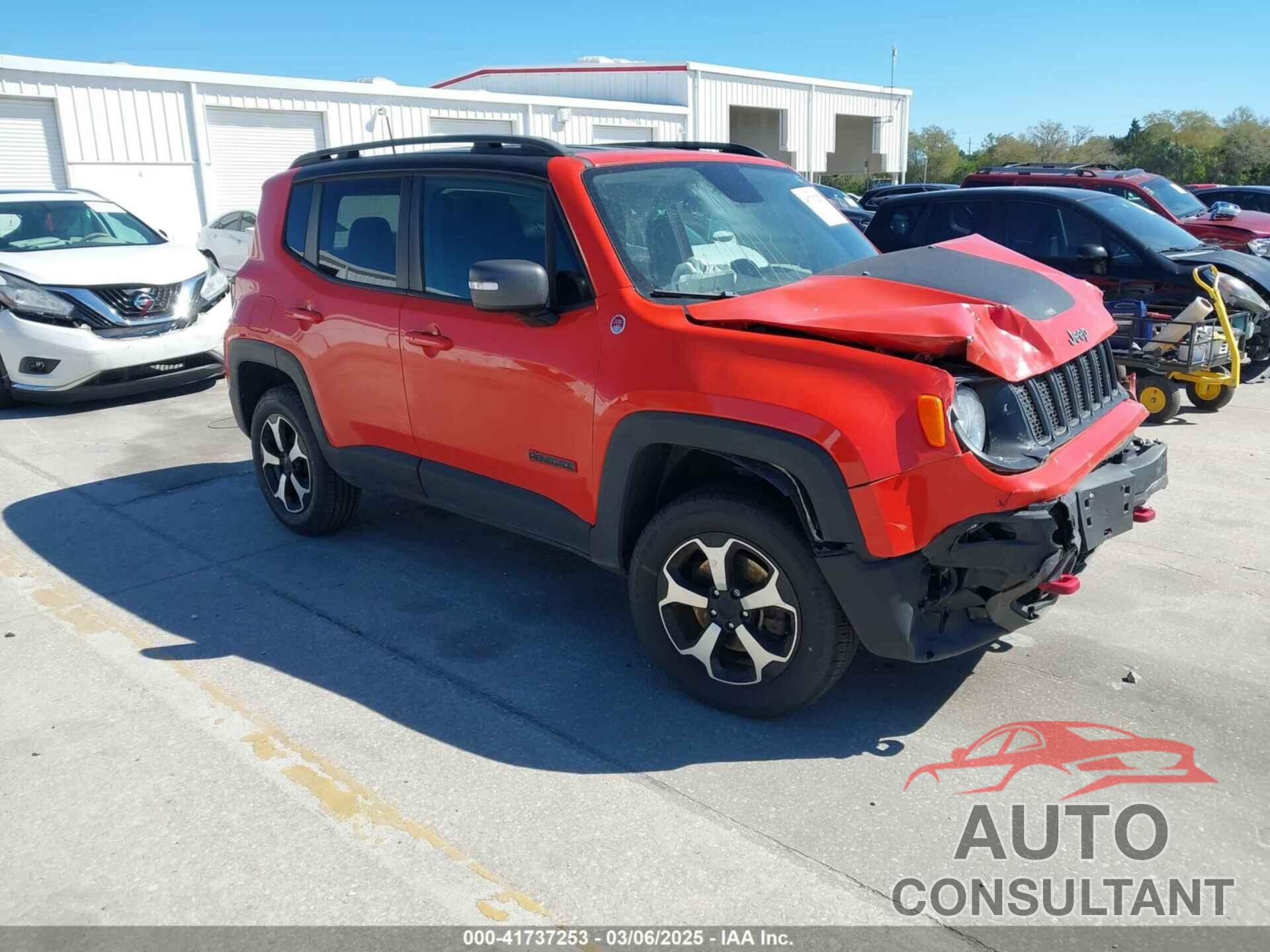 JEEP RENEGADE 2020 - ZACNJBC11LPM06920