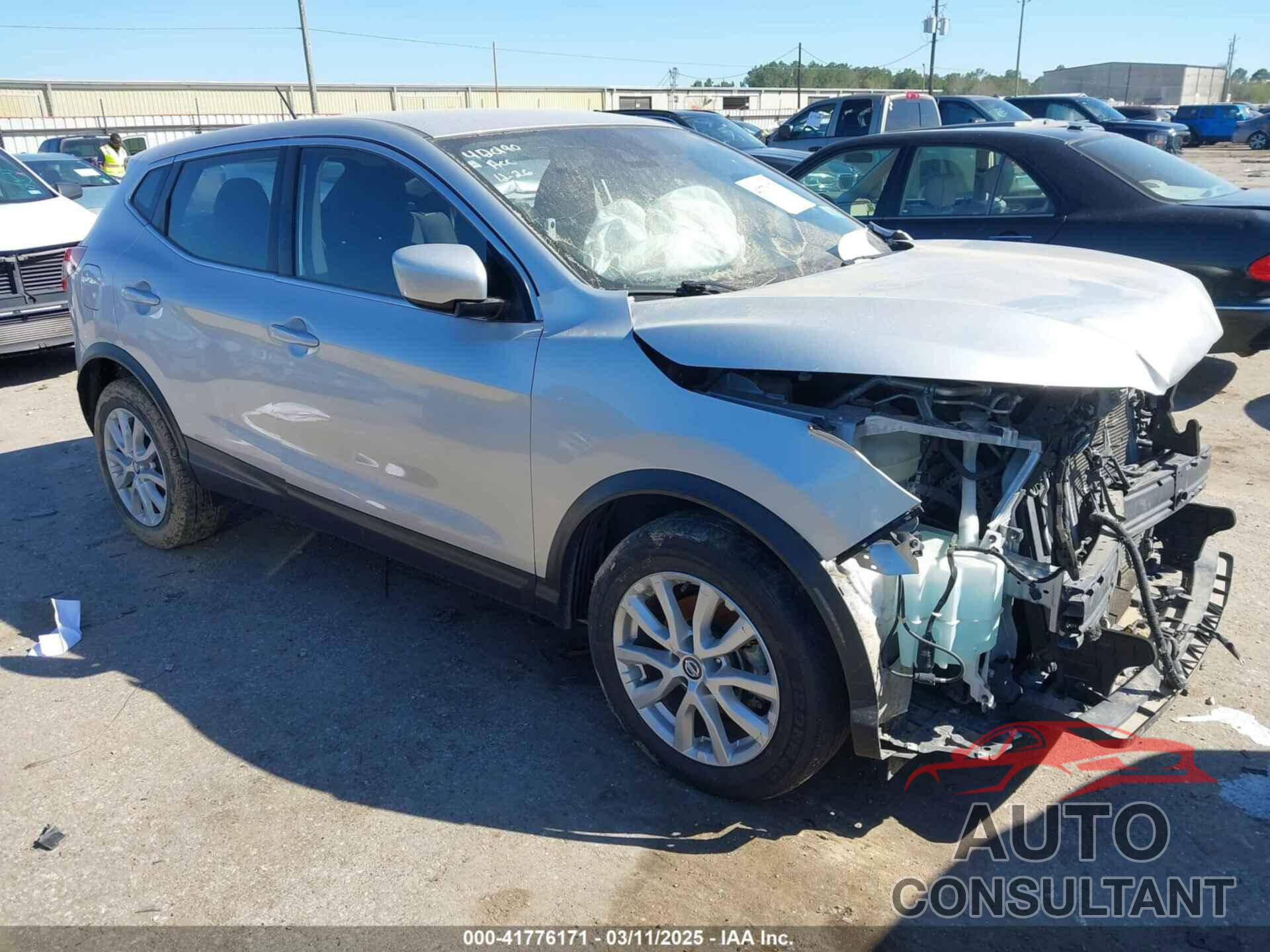 NISSAN ROGUE SPORT 2022 - JN1BJ1AW0NW680973