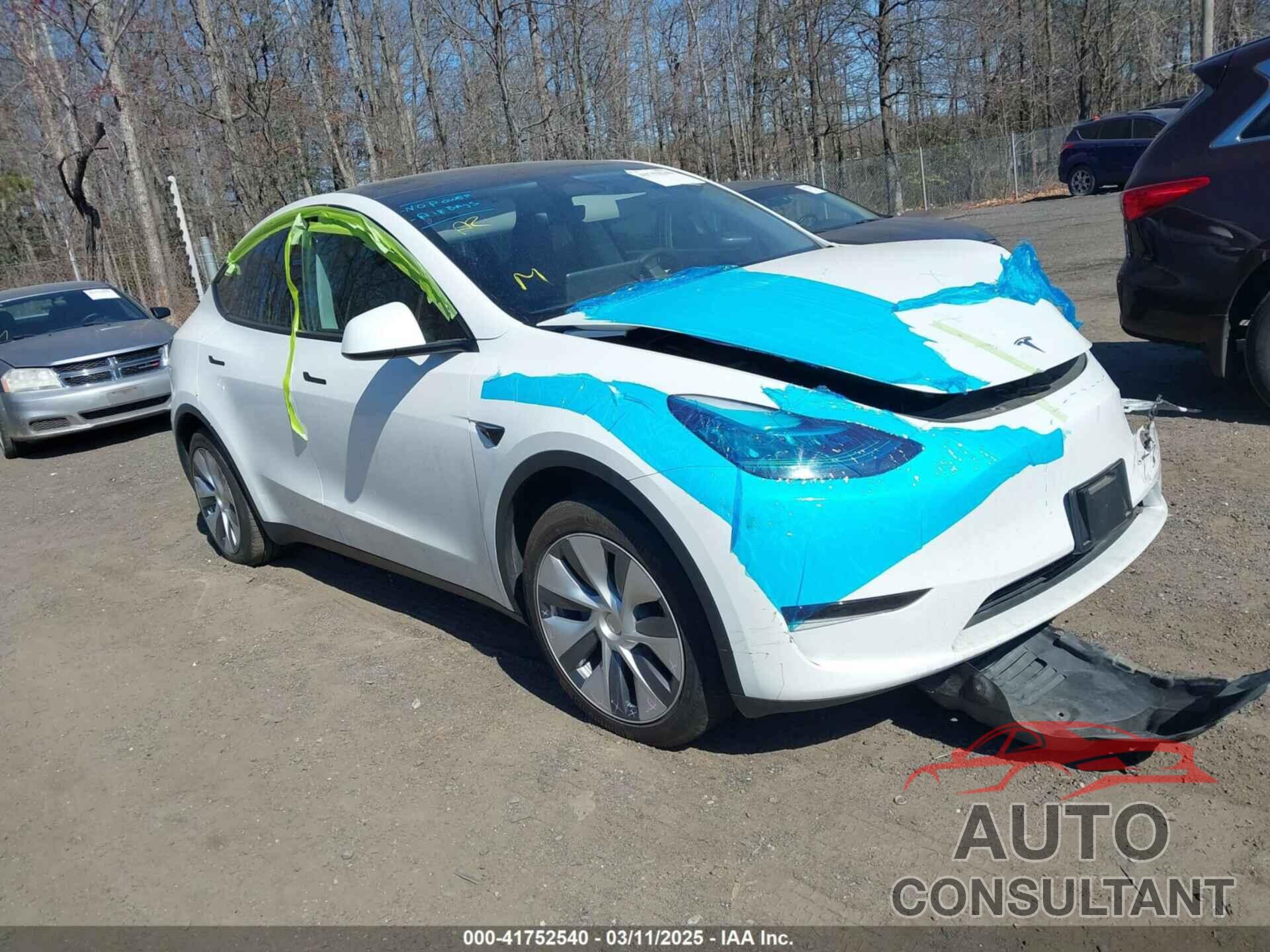 TESLA MODEL Y 2023 - 7SAYGDEE0PA036468