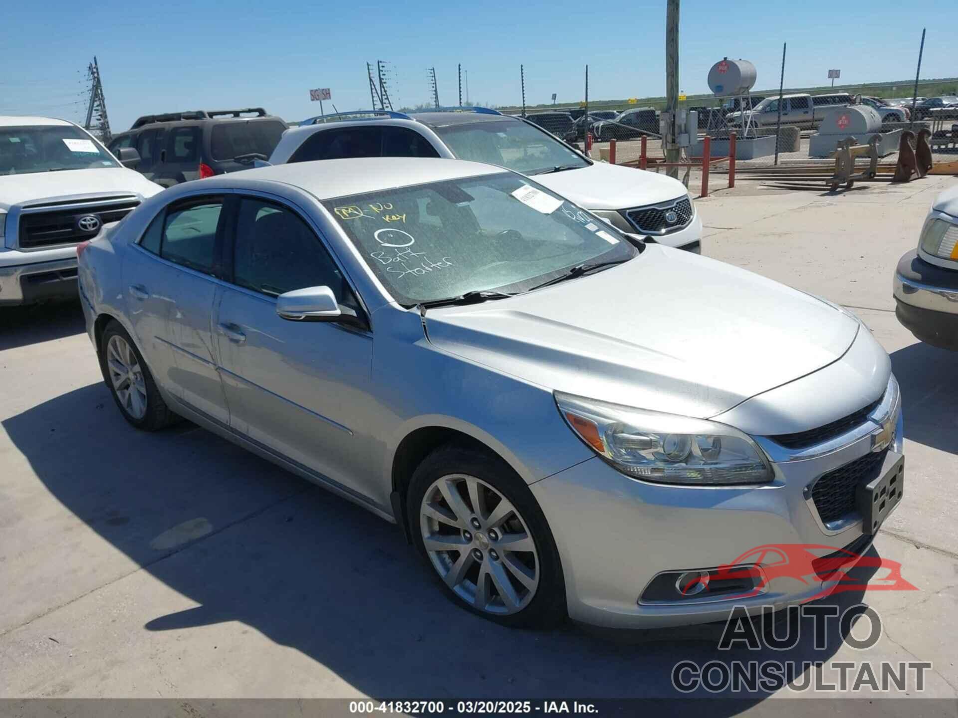 CHEVROLET MALIBU 2015 - 1G11D5SL4FF318263