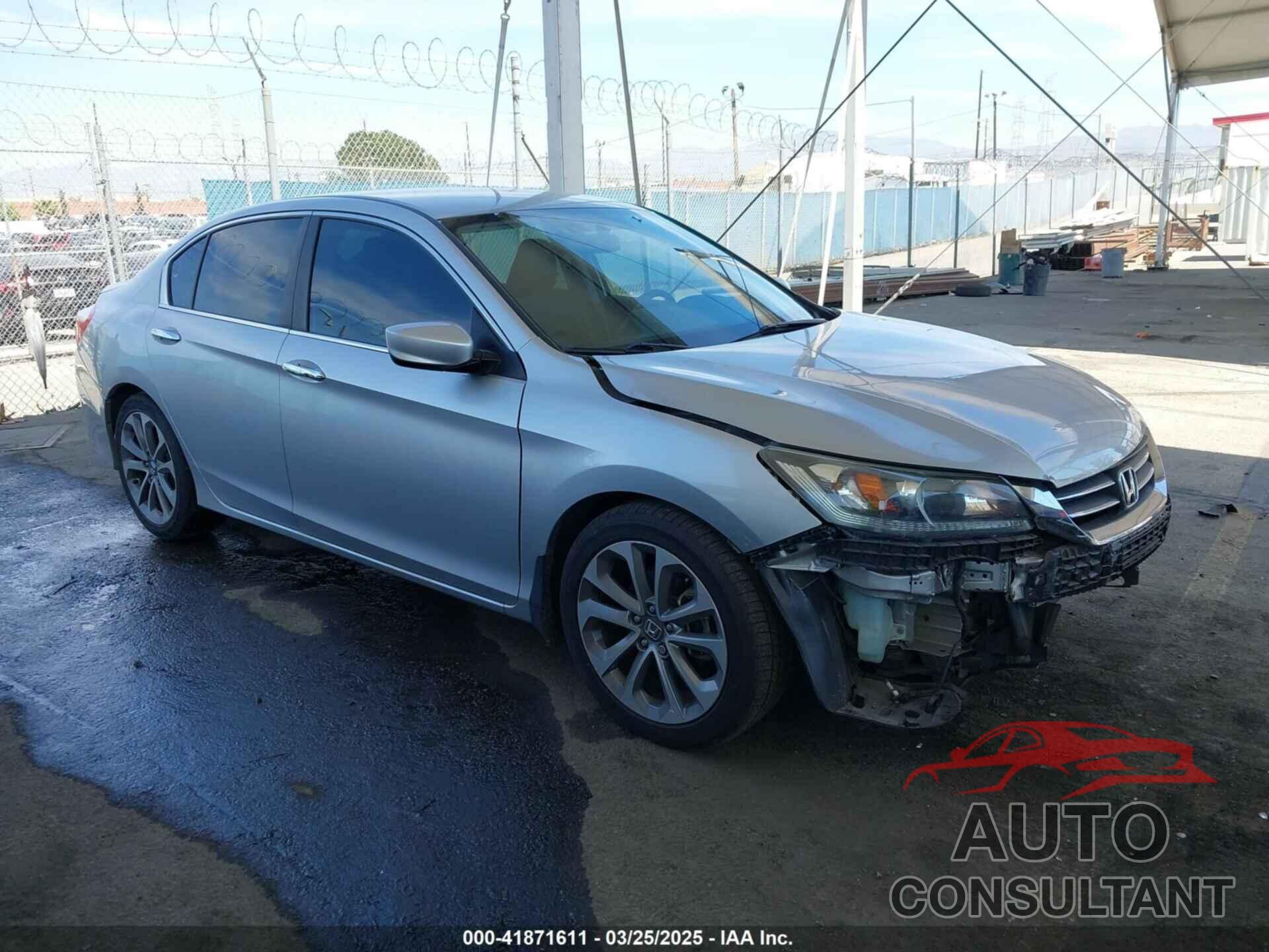 HONDA ACCORD 2013 - 1HGCR2F59DA018094