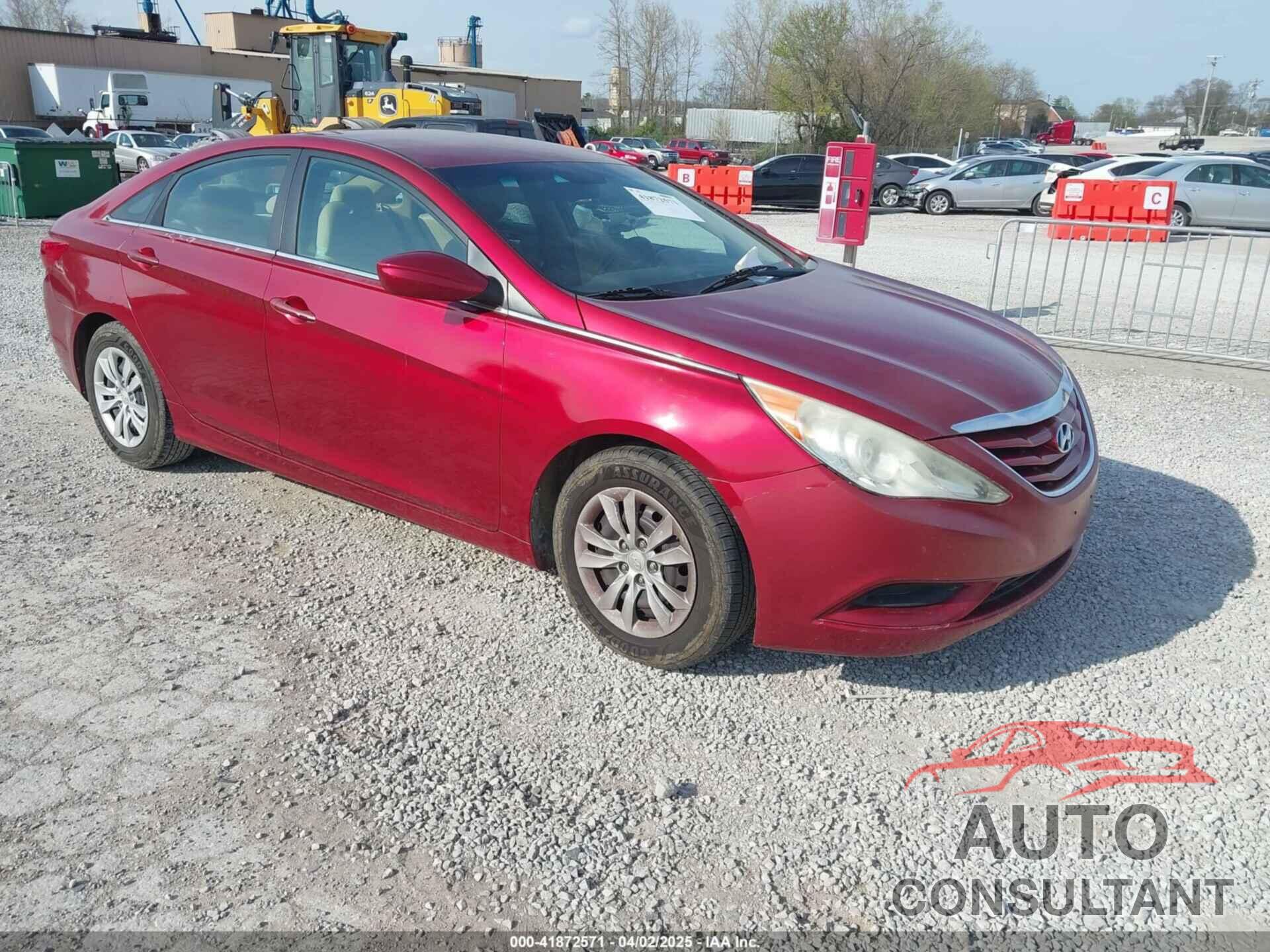 HYUNDAI SONATA 2011 - 5NPEB4AC4BH151493