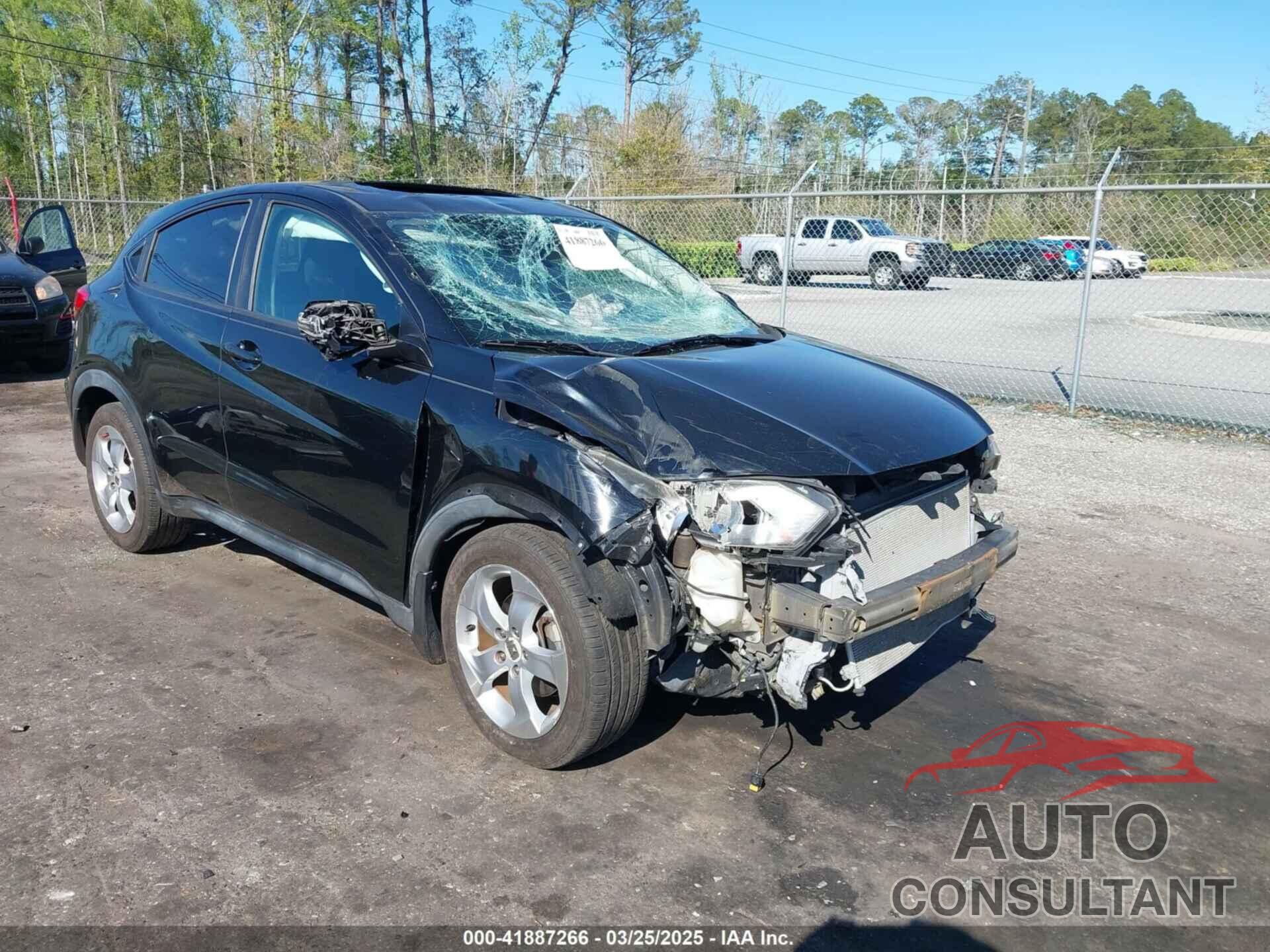 HONDA HR-V 2016 - 3CZRU5H57GM712614