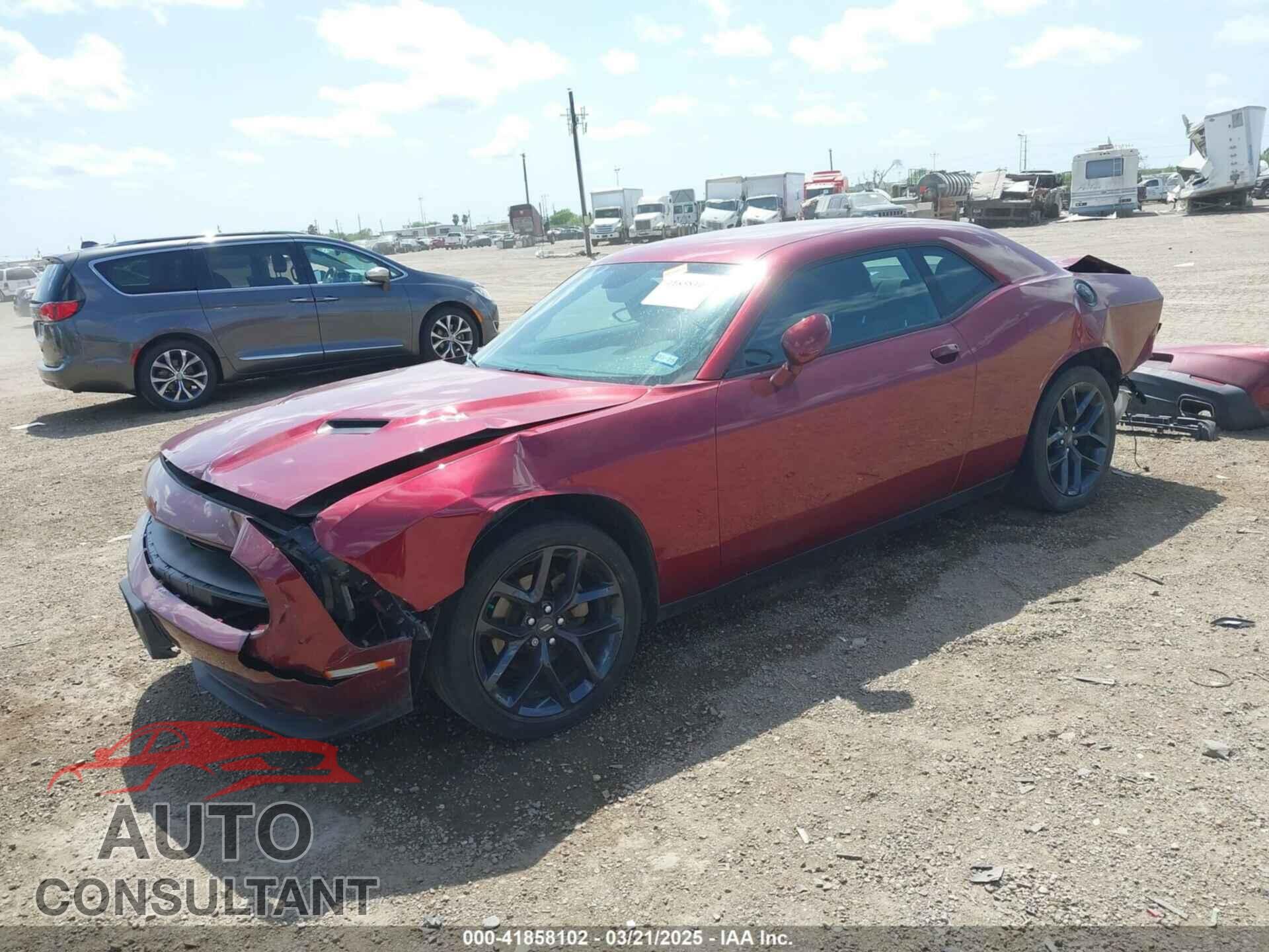 DODGE CHALLENGER 2023 - 2C3CDZAG0PH526785