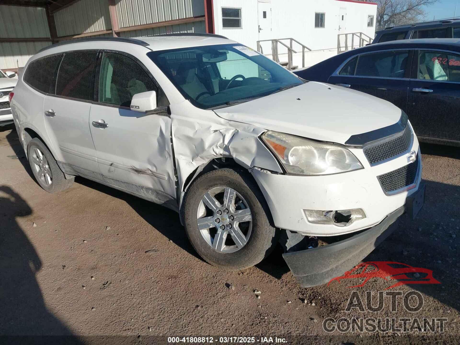 CHEVROLET TRAVERSE 2011 - 1GNKRGED6BJ349588