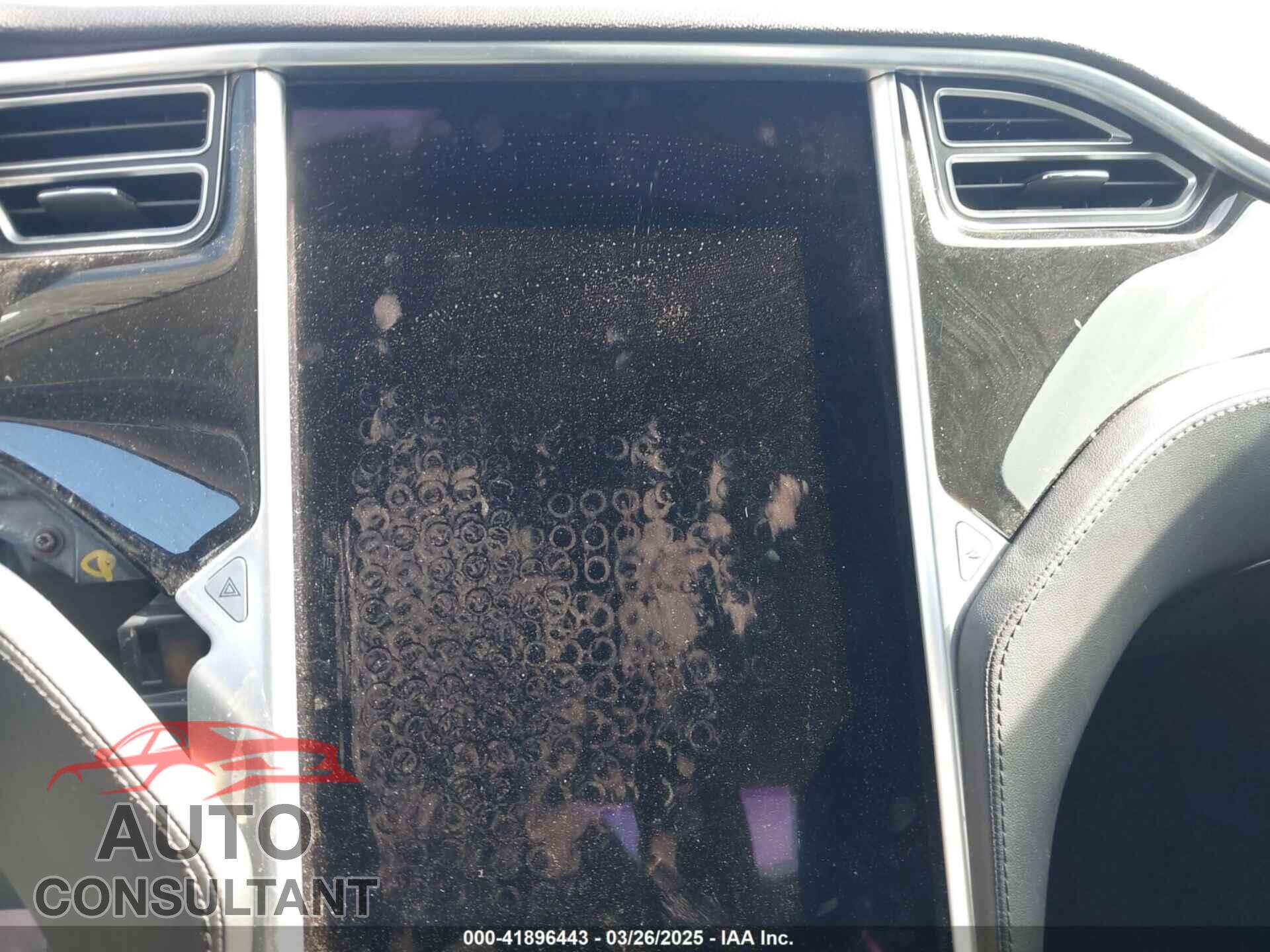 TESLA MODEL S 2014 - 5YJSA1H17EFP43546
