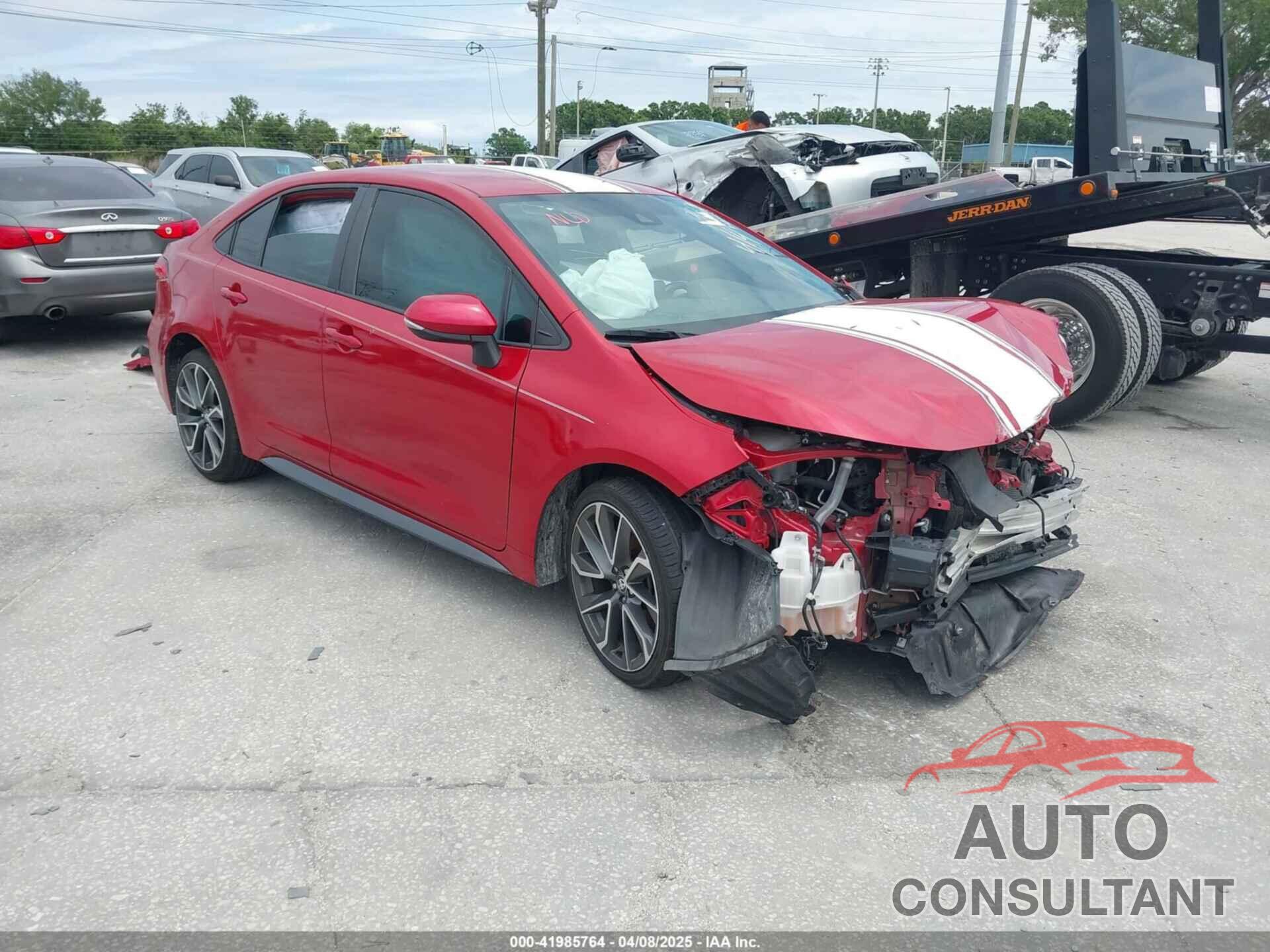 TOYOTA COROLLA 2021 - 5YFS4MCE1MP089827
