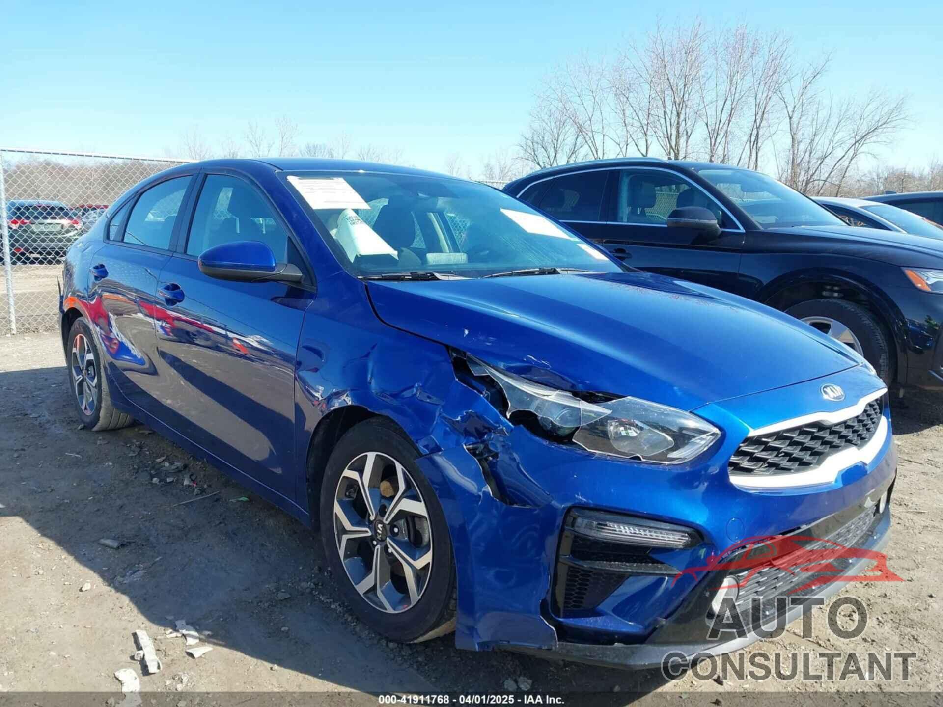 KIA FORTE 2020 - 3KPF24AD0LE254879