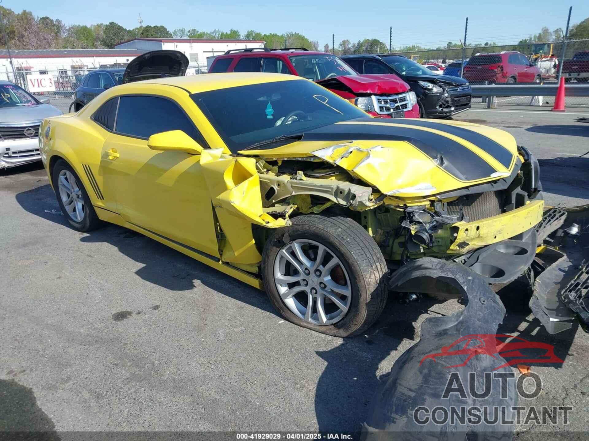 CHEVROLET CAMARO 2015 - 2G1FA1E33F9137666