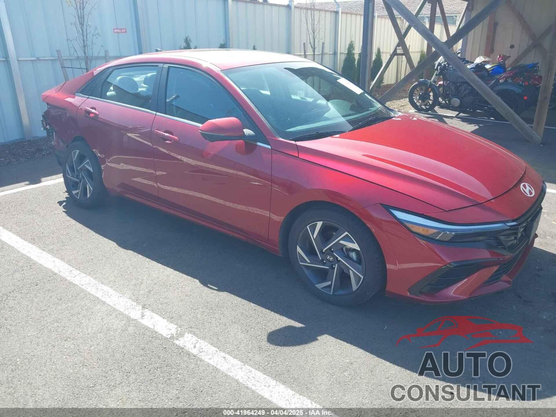 HYUNDAI ELANTRA 2024 - KMHLP4DG8RU756474