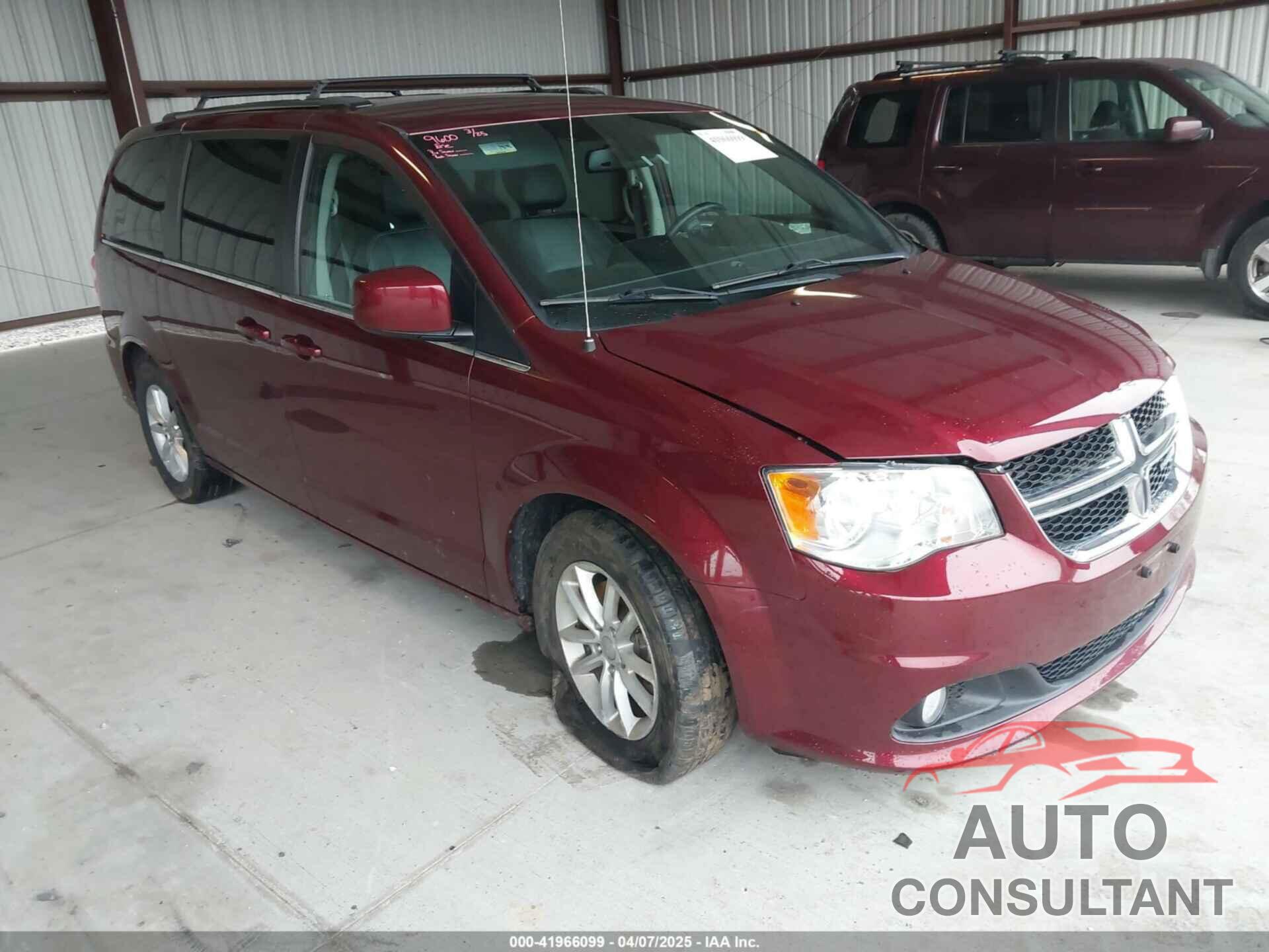 DODGE GRAND CARAVAN 2019 - 2C4RDGCGXKR759292