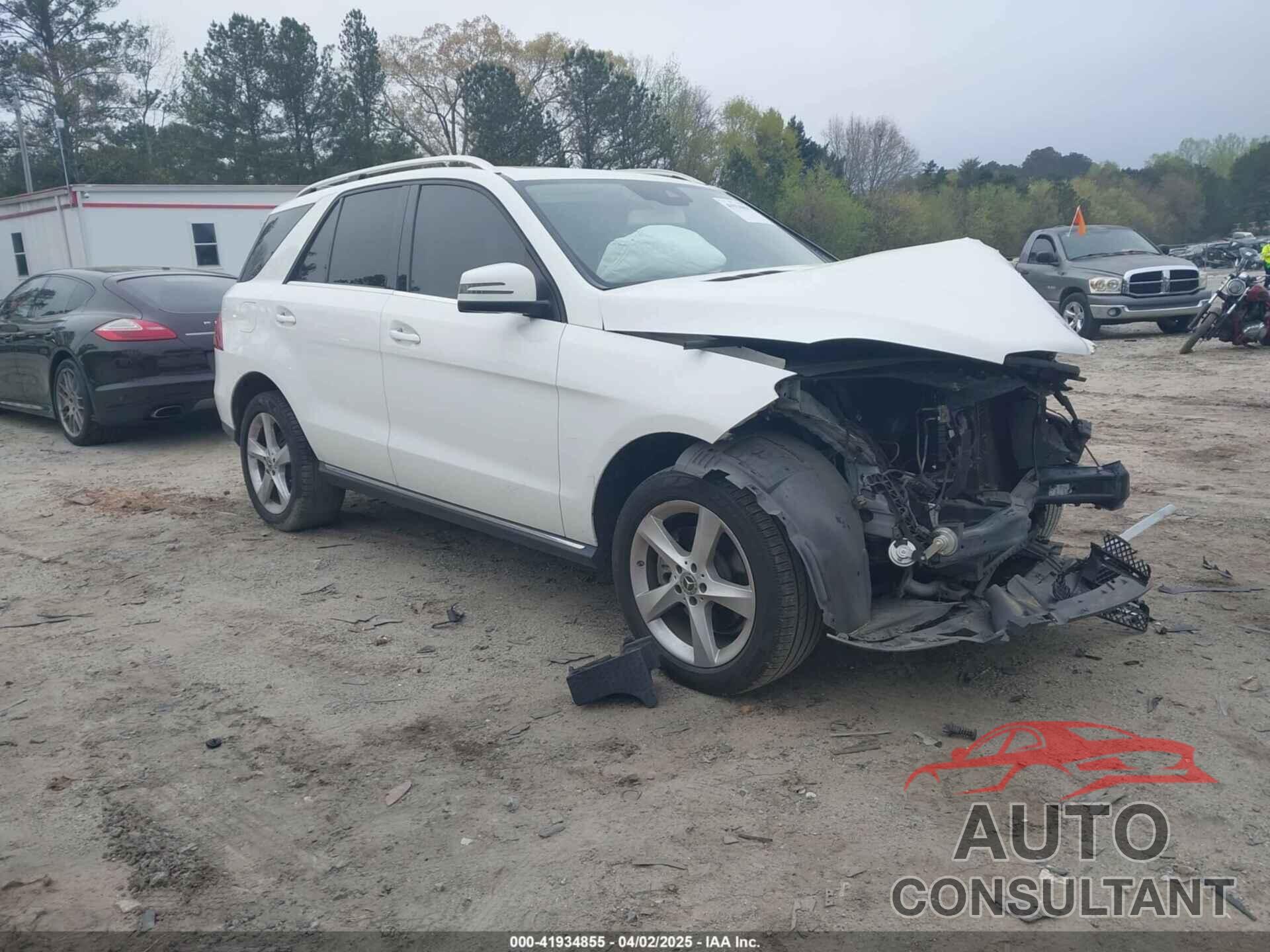MERCEDES-BENZ GLE 350 2017 - 4JGDA5JB4HA955963