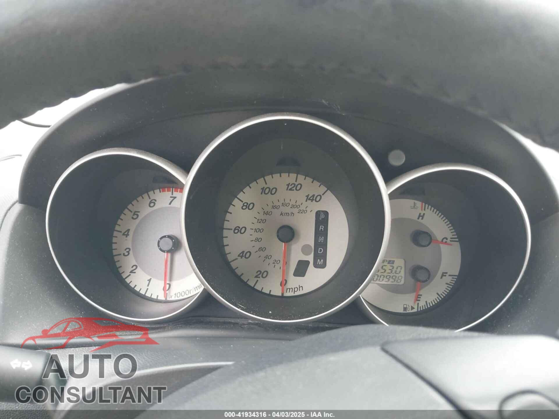 MAZDA MAZDA3 2009 - JM1BK32F591237337