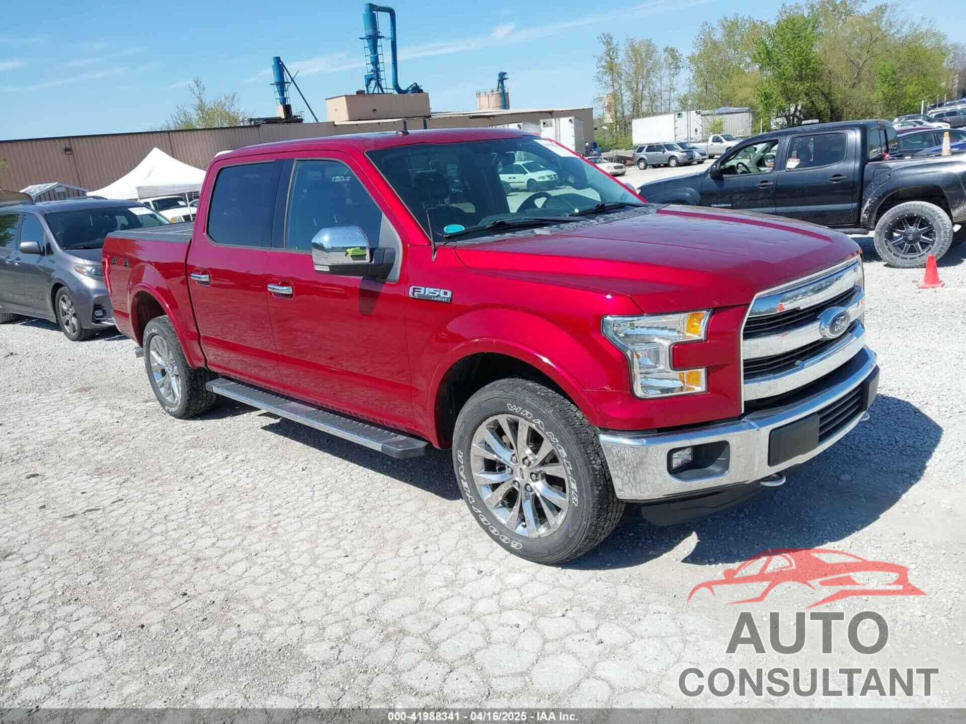FORD F-150 2016 - 1FTEW1EF7GFC73676